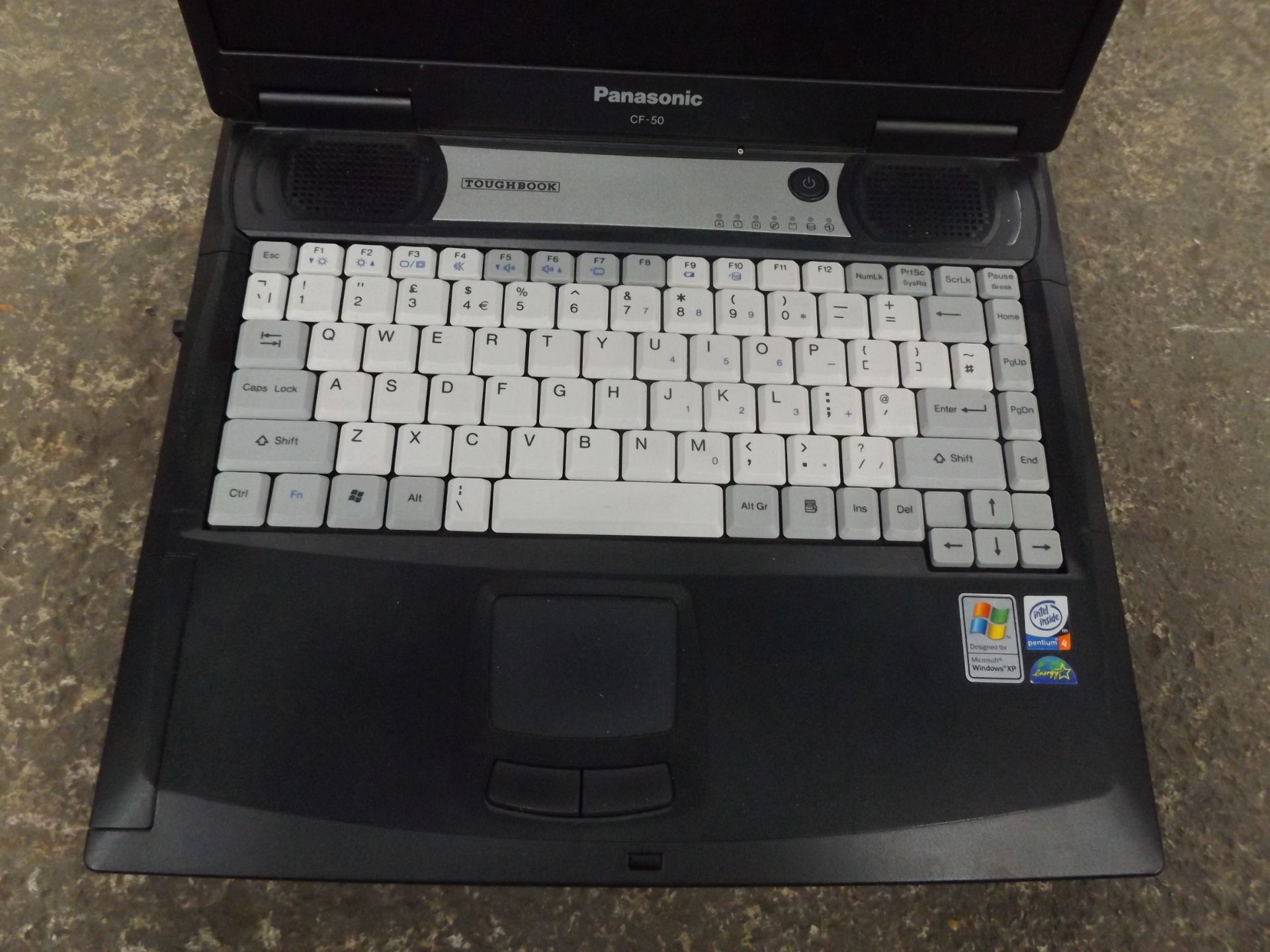 5 x Panasonic CF-50 Toughbook Laptops - Image 5 of 10