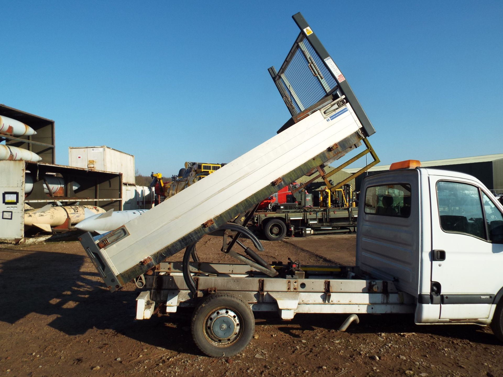 Vauxhall Movano 3500 2.5 CDTi MWB Flat Bed Tipper - Bild 16 aus 20