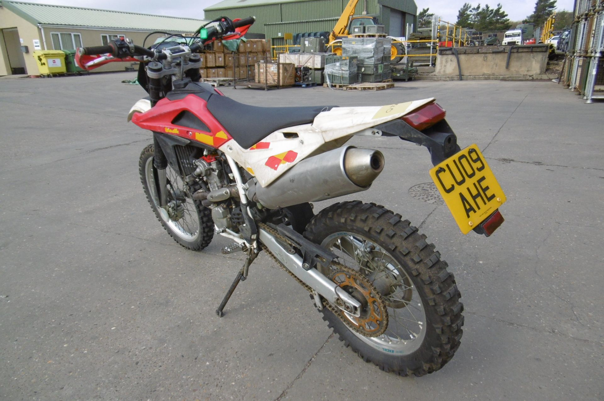 2009 Husqvarna TC 250 Dirt Bike - Bild 5 aus 13