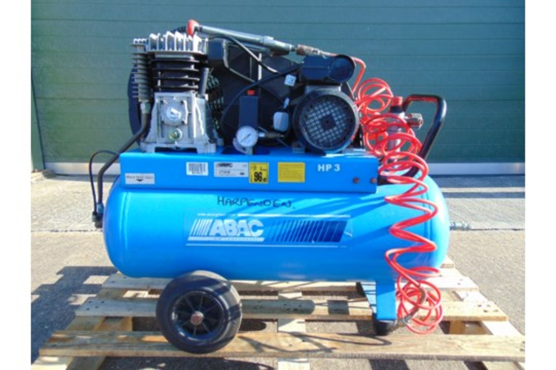 ABAC B 2800B-60 cm 3 V240 Kompex Mobile Air Compressor