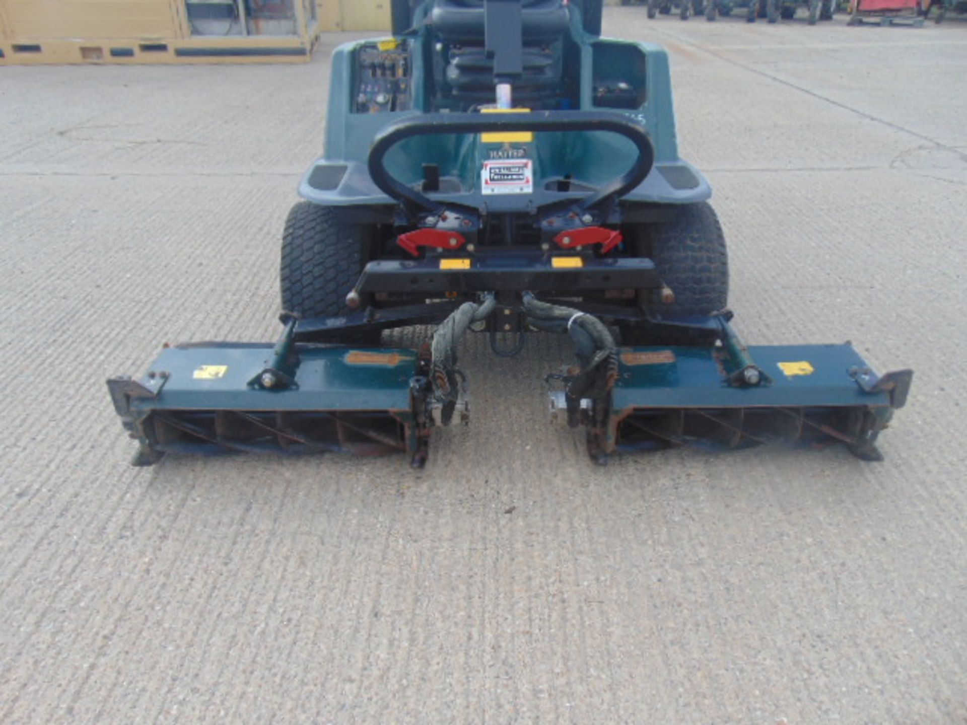 2008 Hayter LT322 Triple Gang Ride on Mower Council Owned - Image 11 of 23