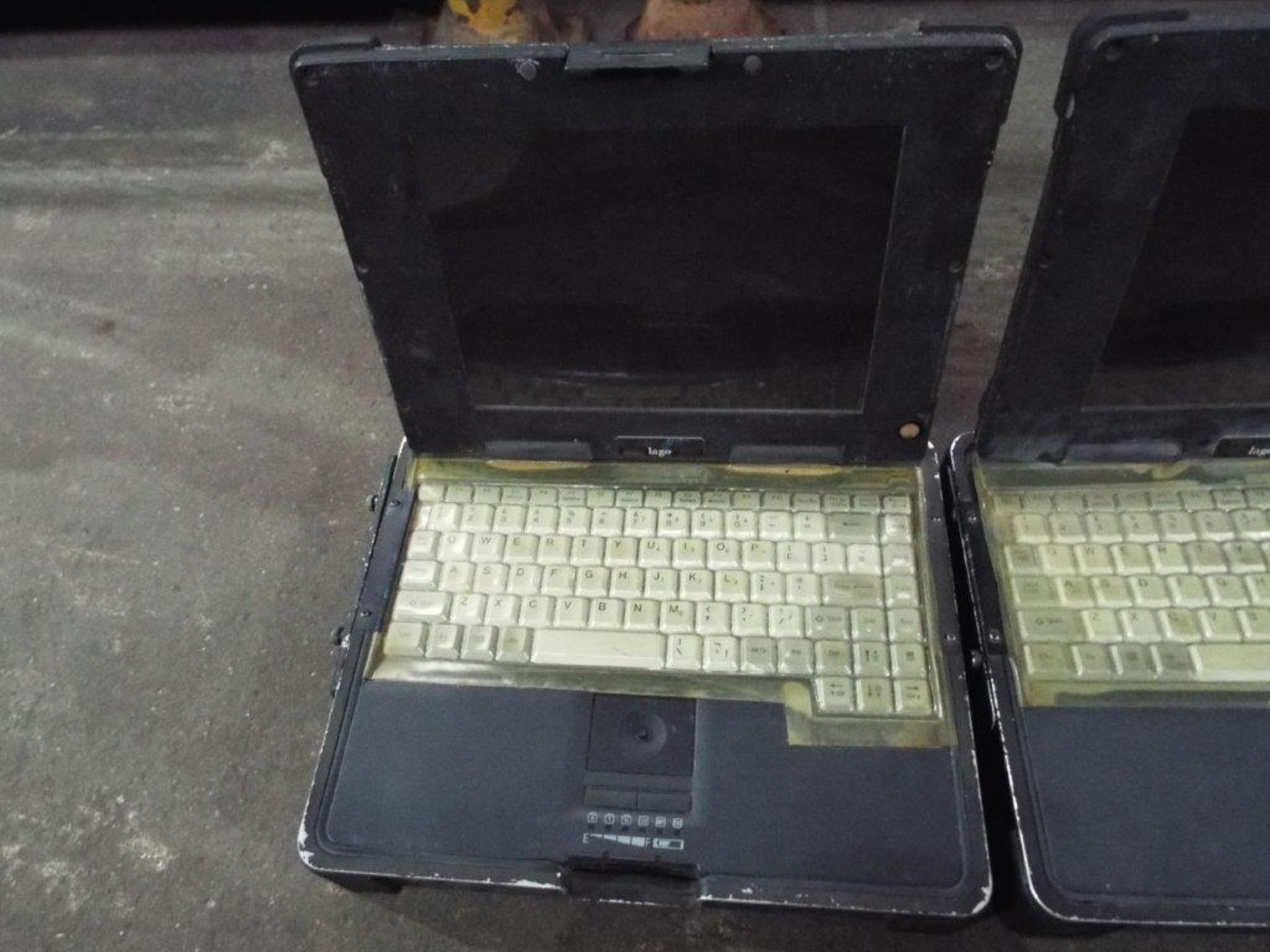 2 x Lago Systems Ruggedized Laptops - Image 3 of 9