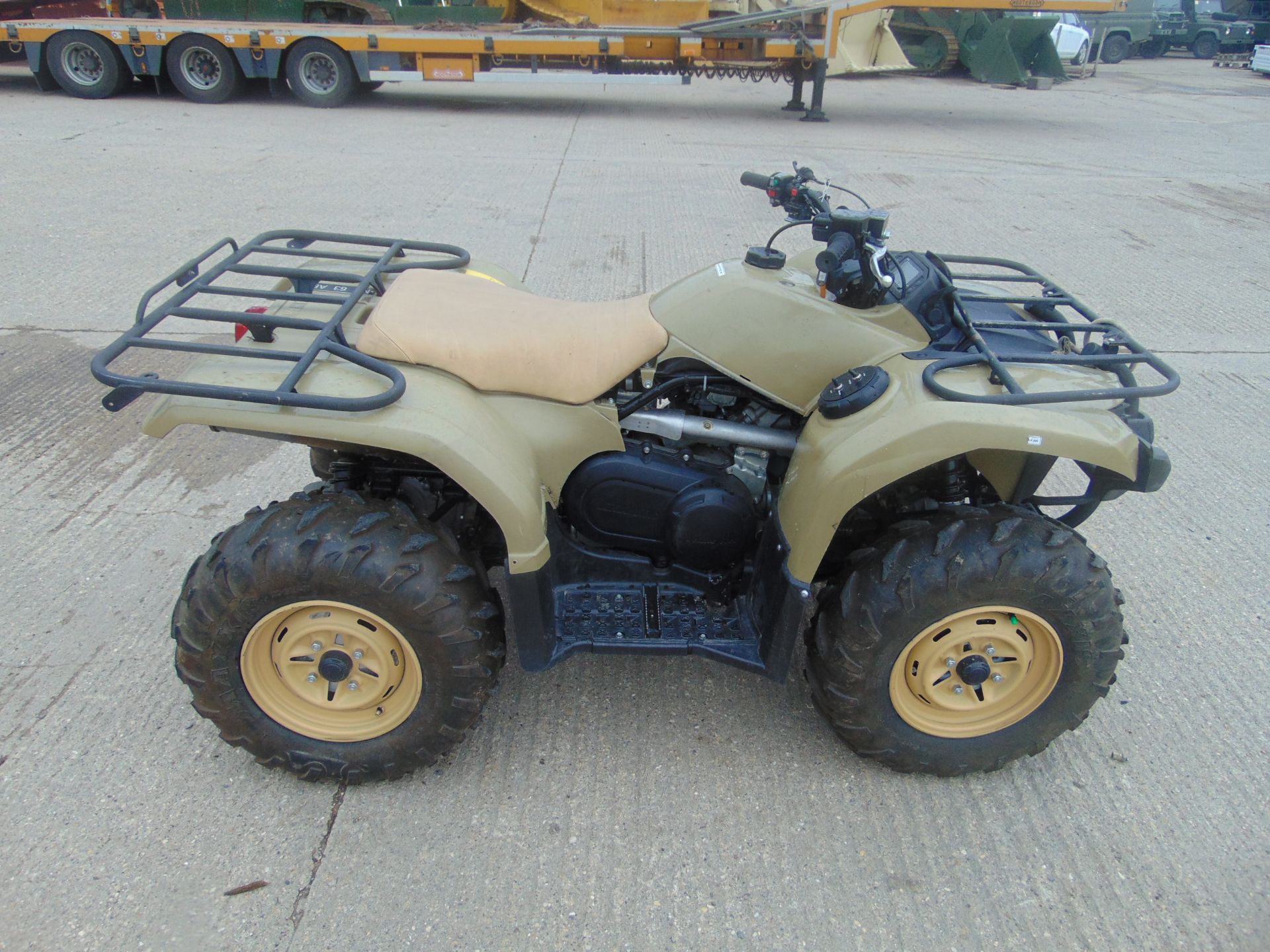 Military Specification Yamaha Grizzly 450 4 x 4 ATV Quad Bike - Image 8 of 19