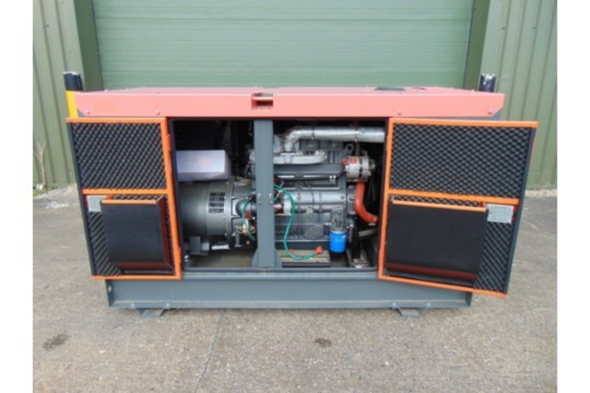 UNISSUED 50 KVA 3 Phase Silent Diesel Generator Set - Image 7 of 19