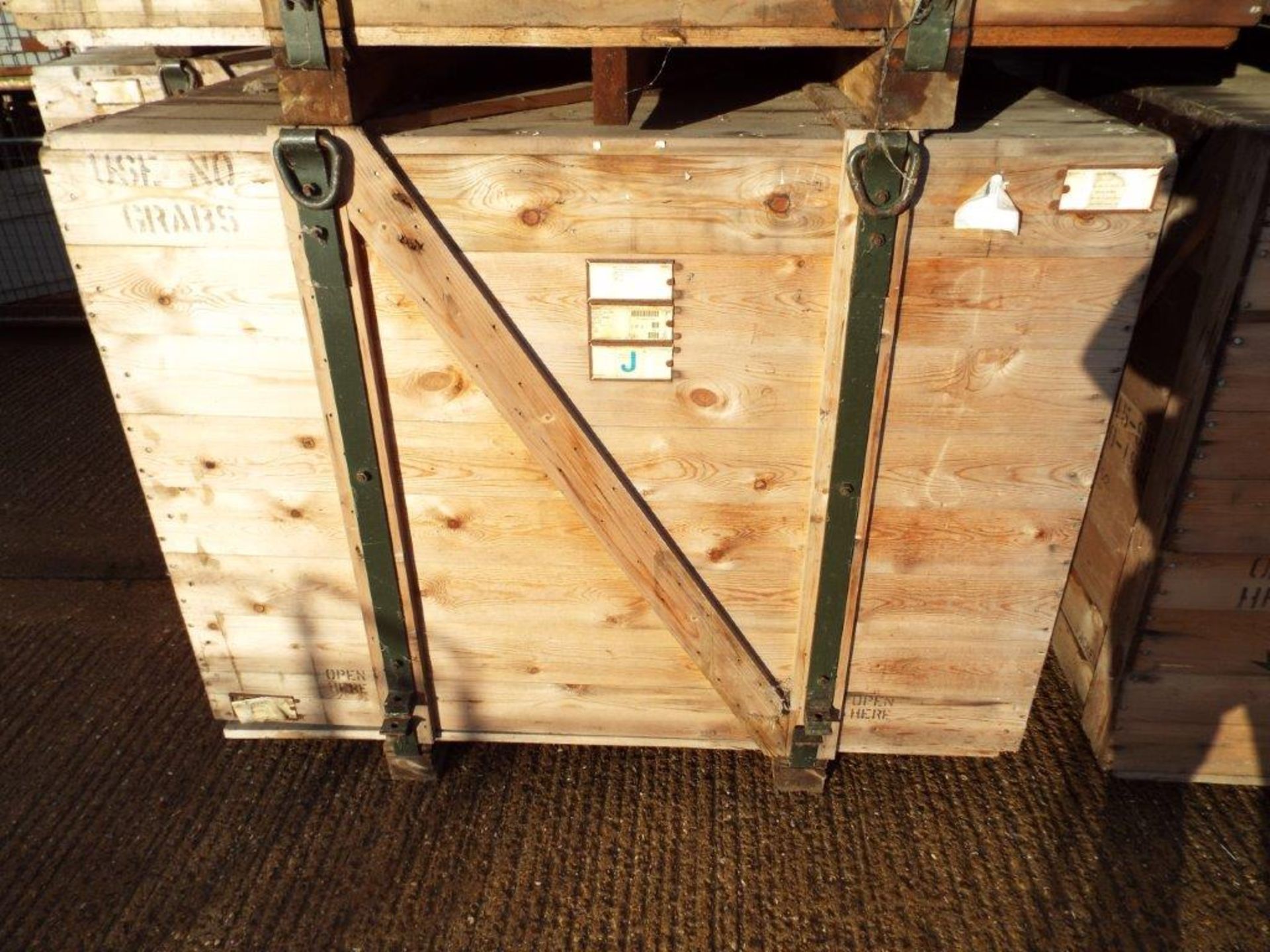 10 x Heavy Duty Engine Crates - Image 3 of 5