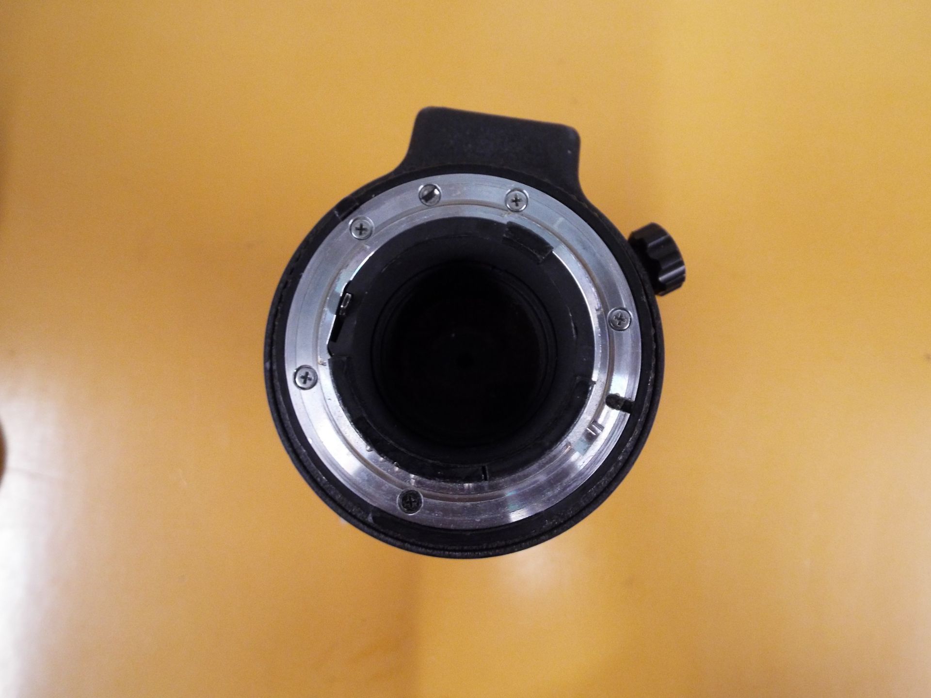 Nikon ED AF Nikkor 80-200mm 1:2.8 D Lense with Leather Carry Case - Bild 6 aus 7