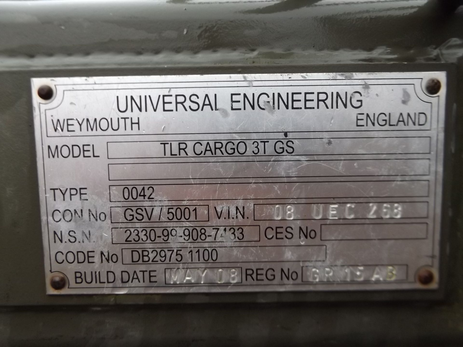 Universal Engineering 3t GS Cargo Trailer - Image 13 of 13