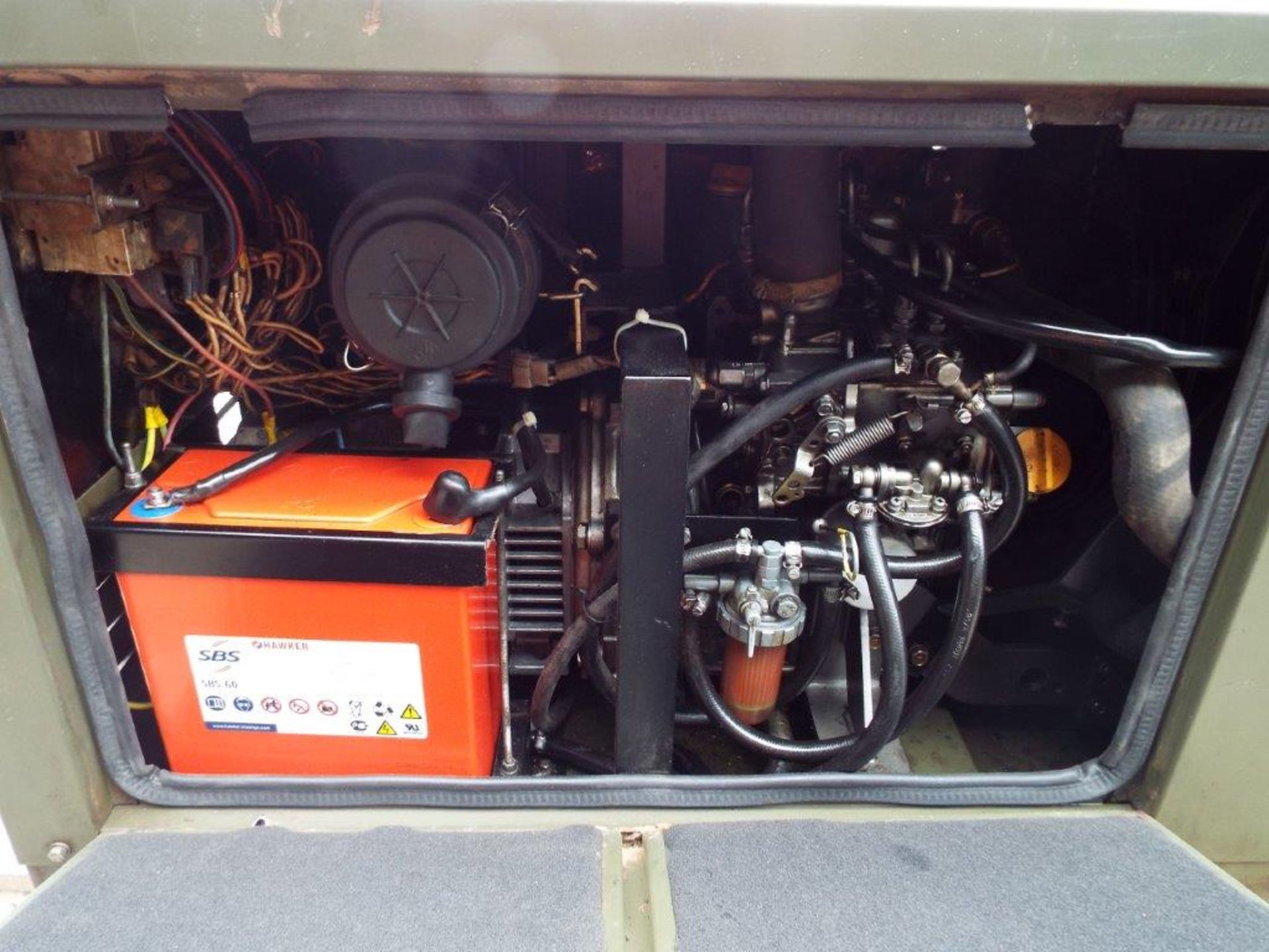 Scorpion 7 kVA, 230V Diesel Generator - Bild 8 aus 11