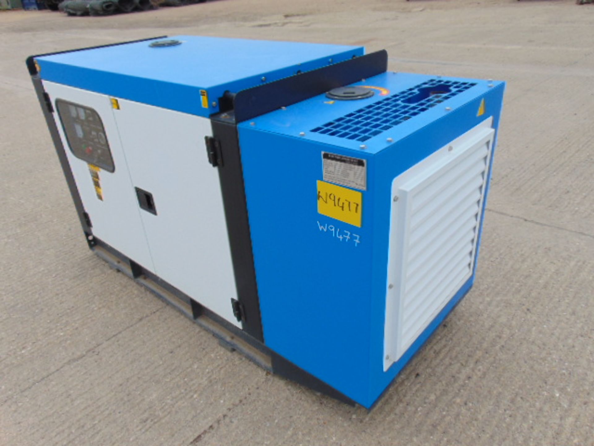 UNISSUED WITH TEST HOURS ONLY 50 KVA 3 Phase Silent Diesel Generator Set - Image 7 of 19