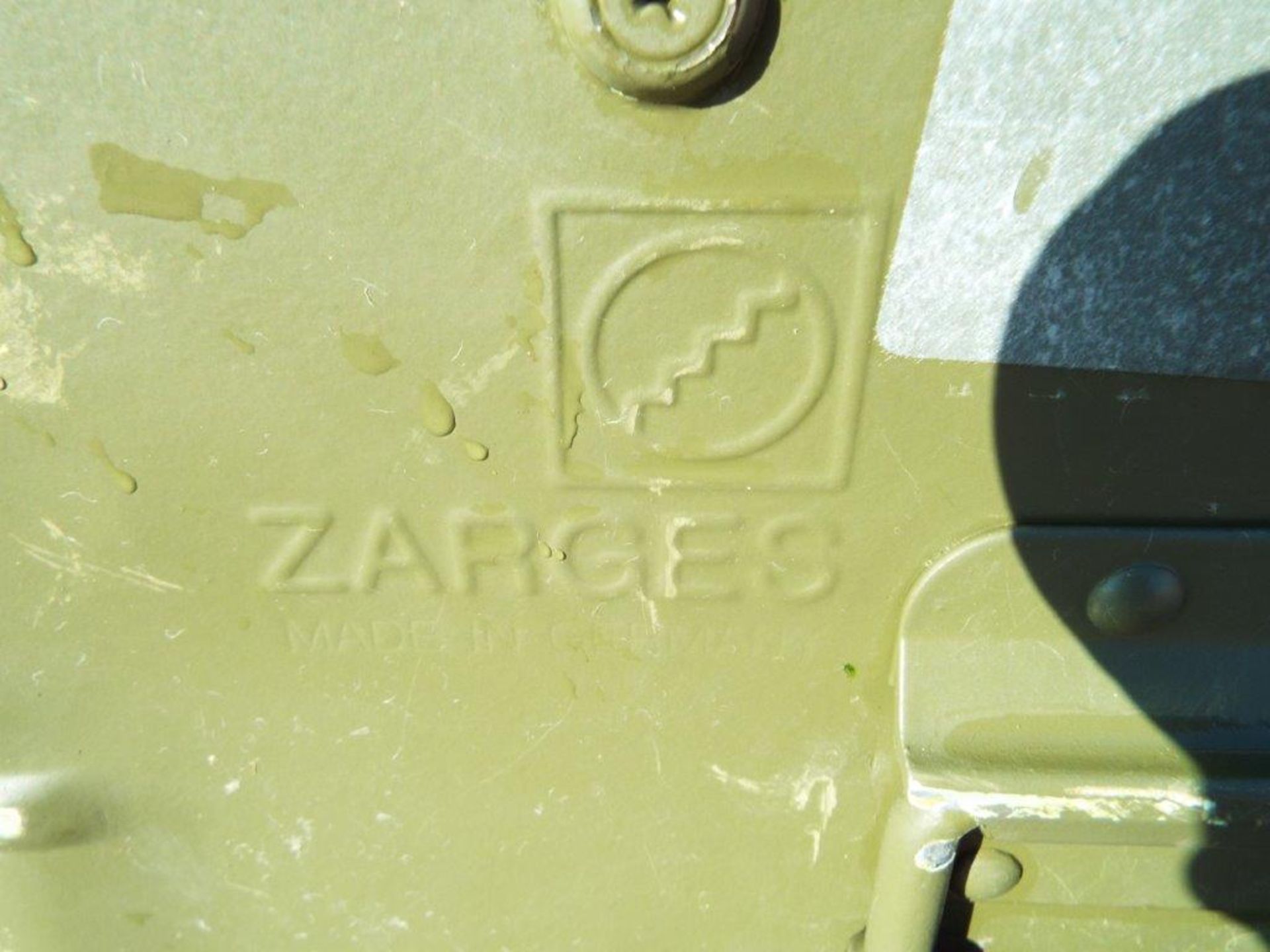 Heavy Duty Zarges Aluminium Case - Image 7 of 8