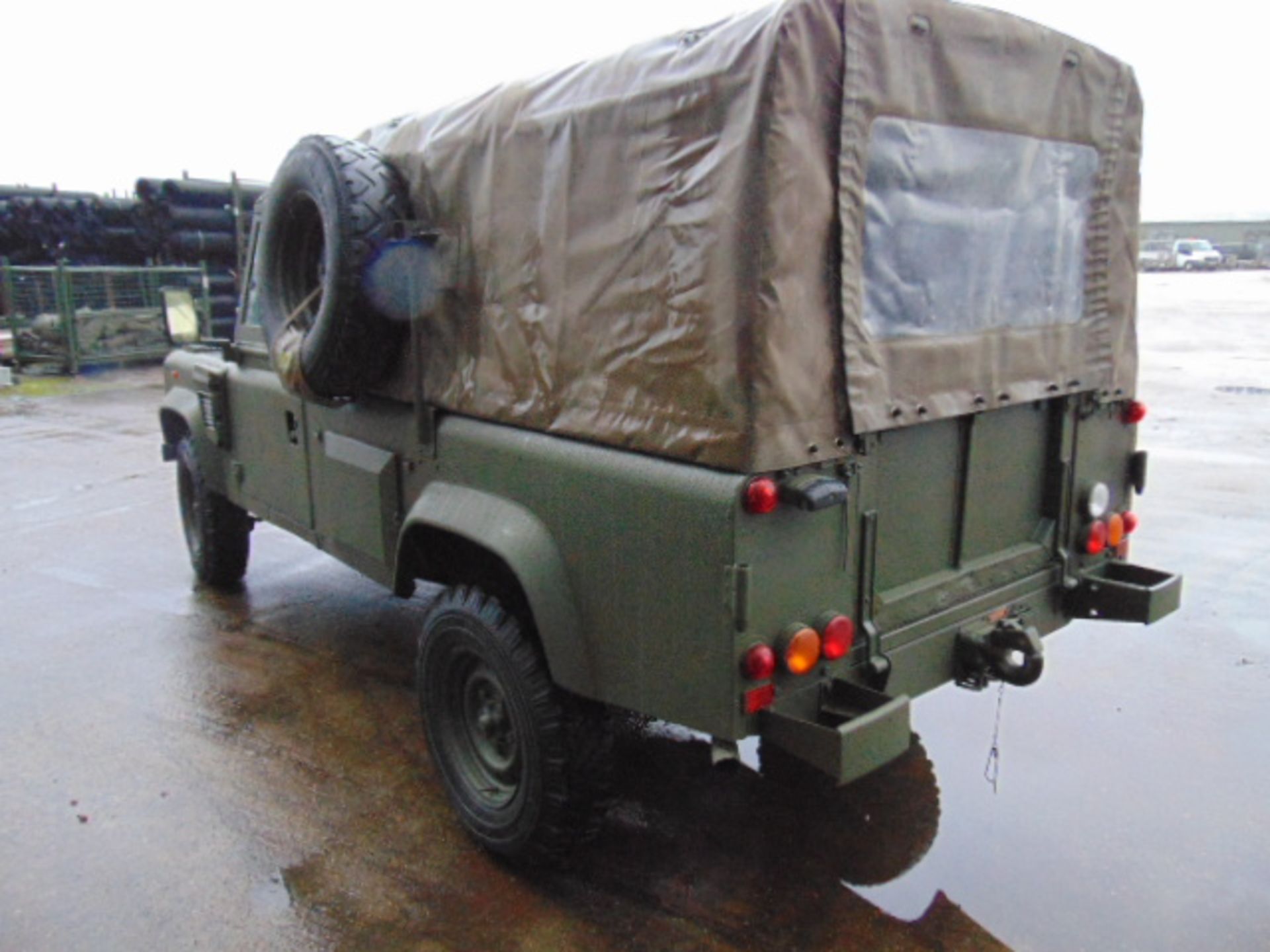 Land Rover Wolf 110 Soft Top - Image 5 of 21