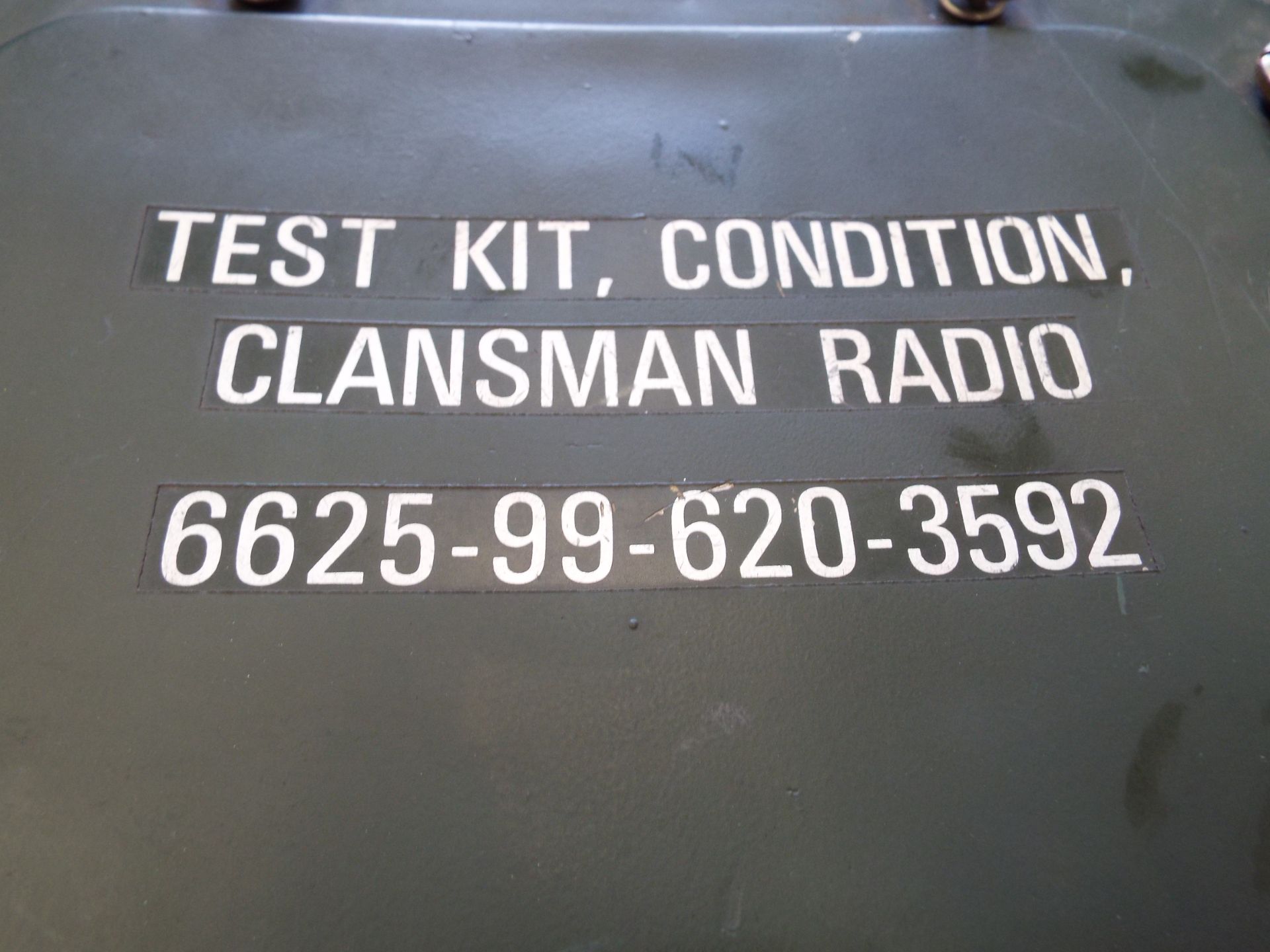 Clansman Radio Condition Test Kit - Image 5 of 6