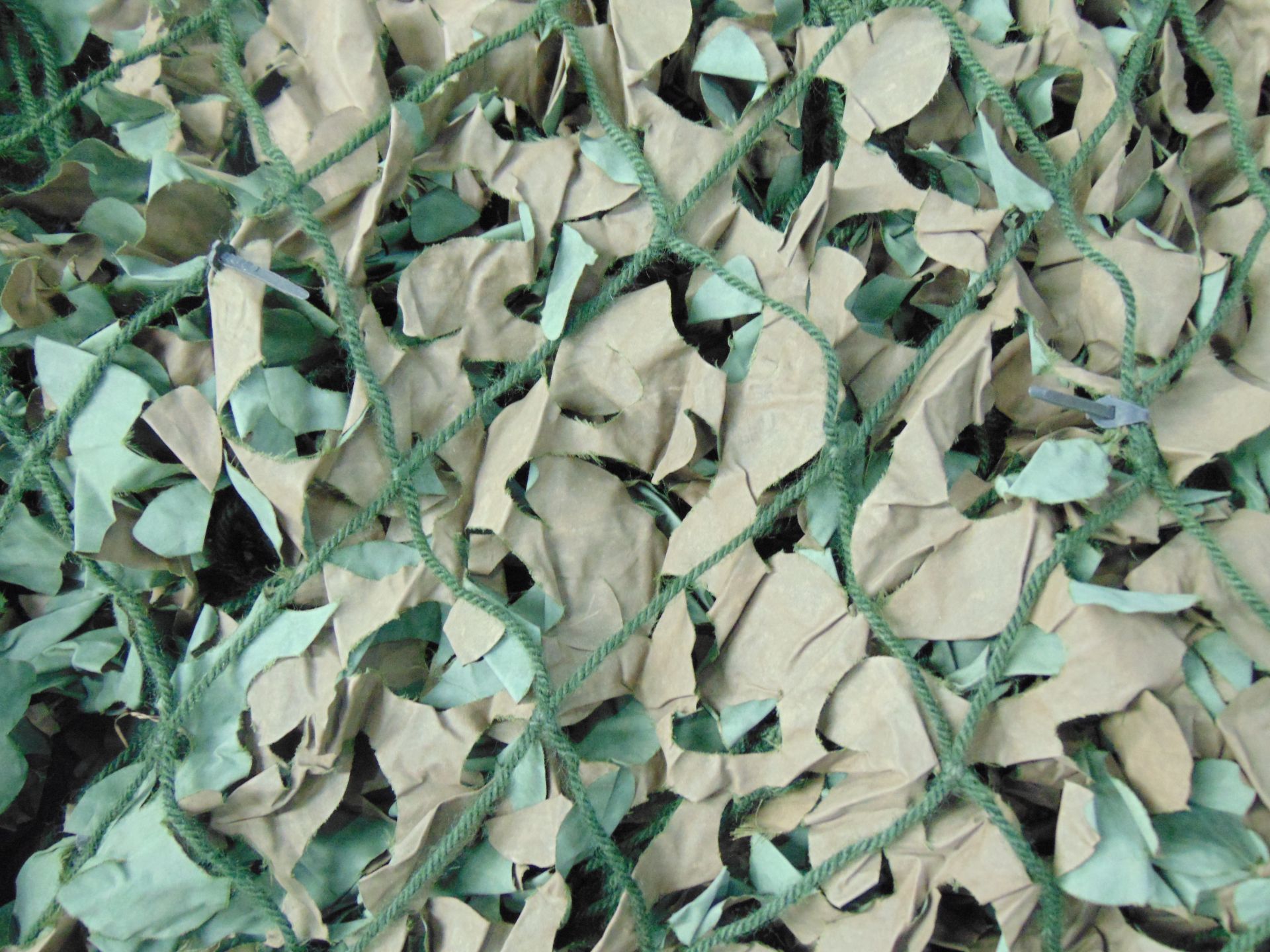 Woodland Camouflaged Netting - Image 2 of 3