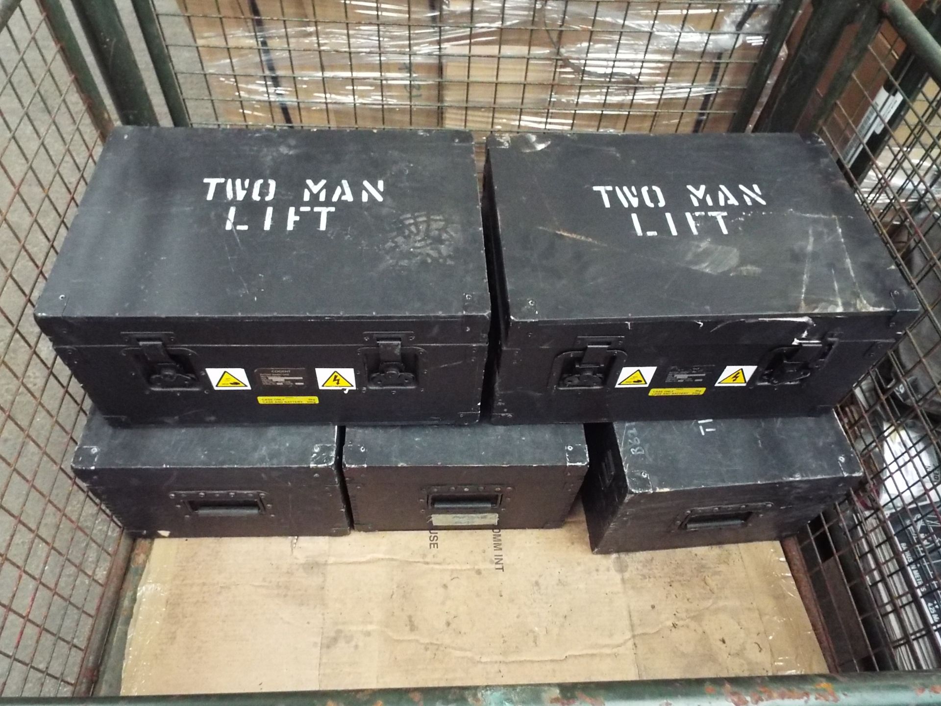 5 x Shipping Crates/Packing Boxes