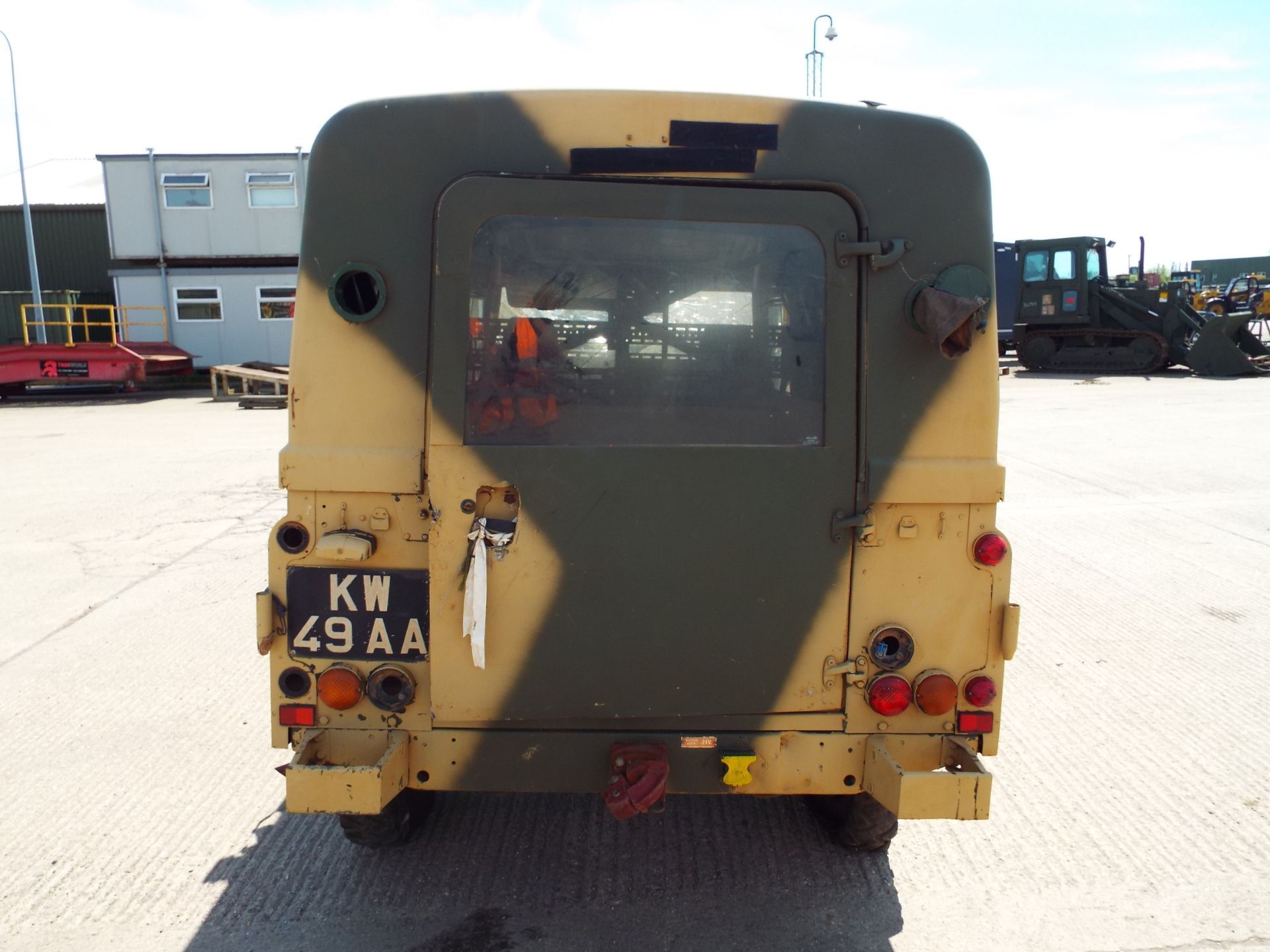 Military Specification LHD Land Rover Wolf 110 Hard Top - Image 6 of 20