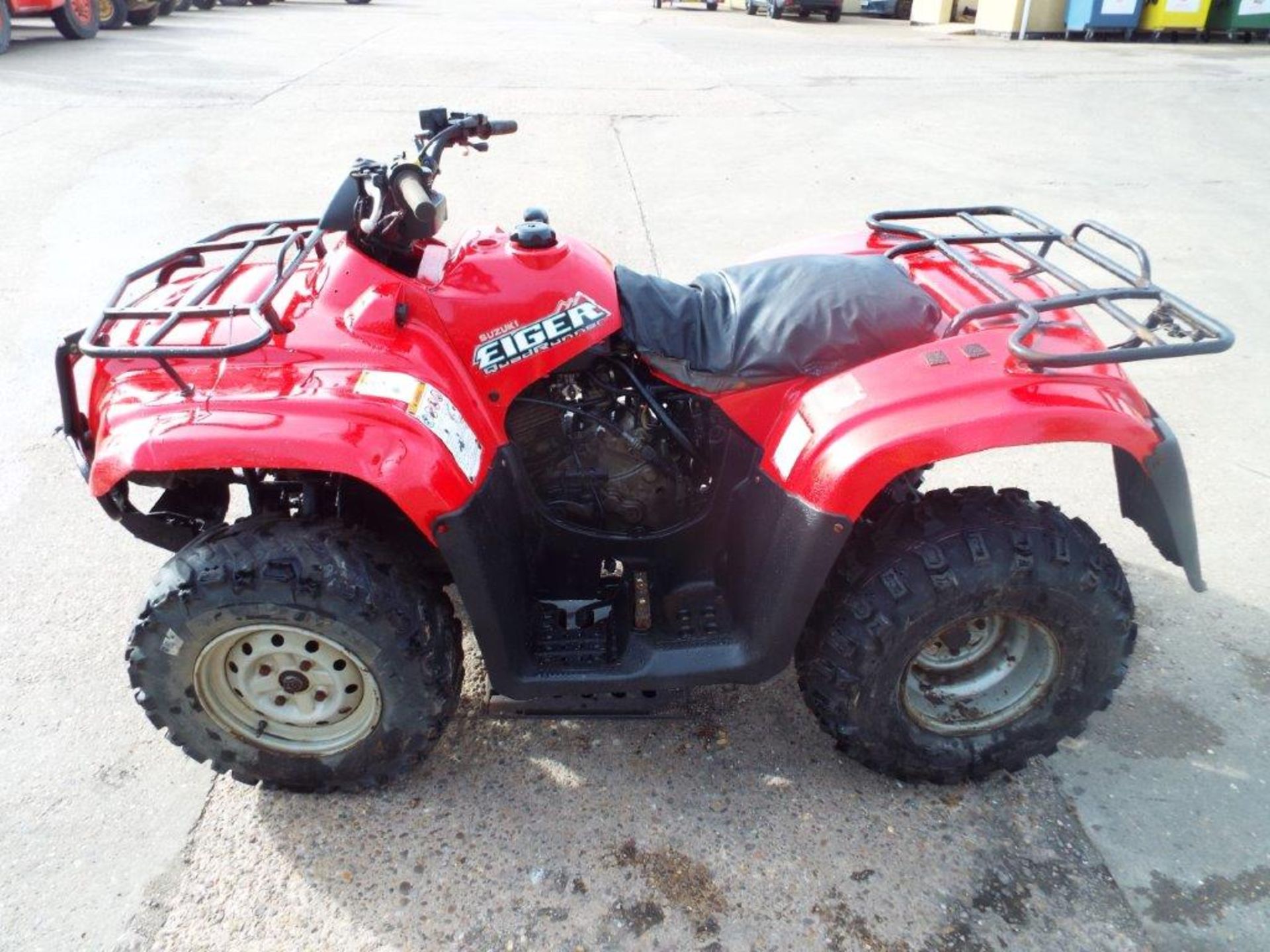 Suzuki Eiger 400 4WD Quad Bike - Image 4 of 23