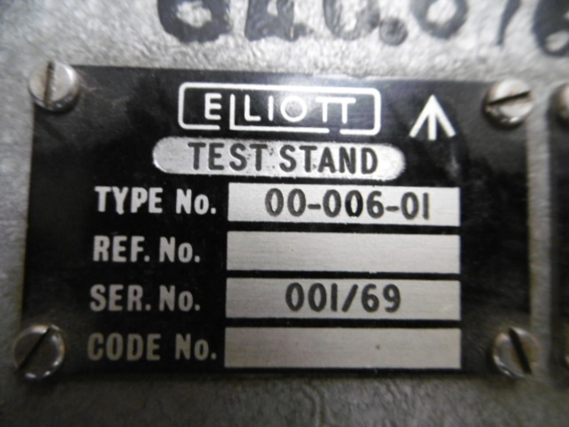 Elliott Test Stand - Image 5 of 5
