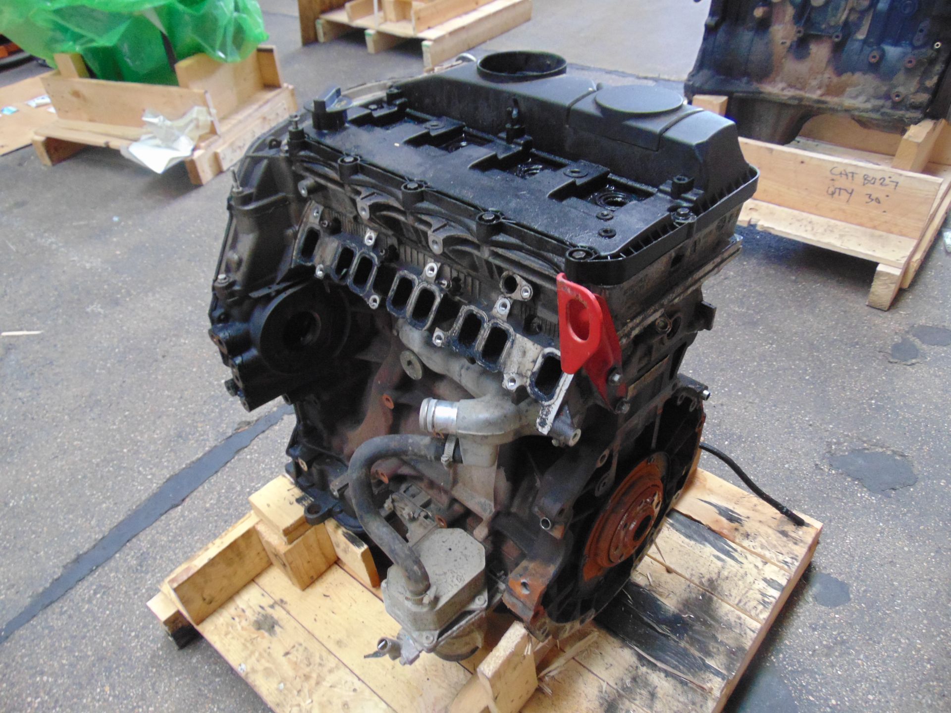 Land Rover 2.4L Ford Puma Takeout Diesel Engine P/No LR016810 - Image 3 of 10