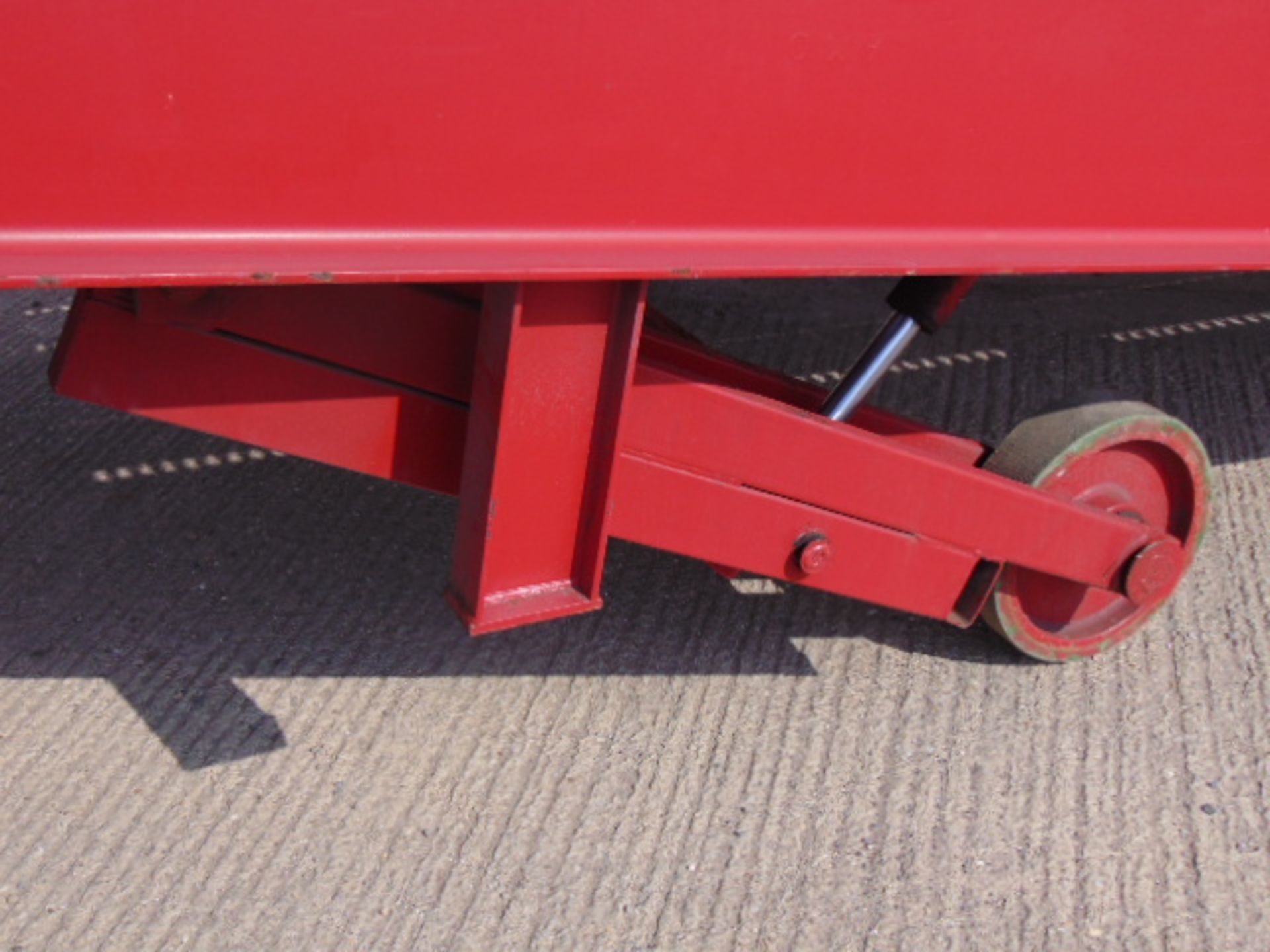 2012 Thorworld 10 Tonne Electric / Hydraulic Mobile Loading Ramp - Bild 7 aus 9