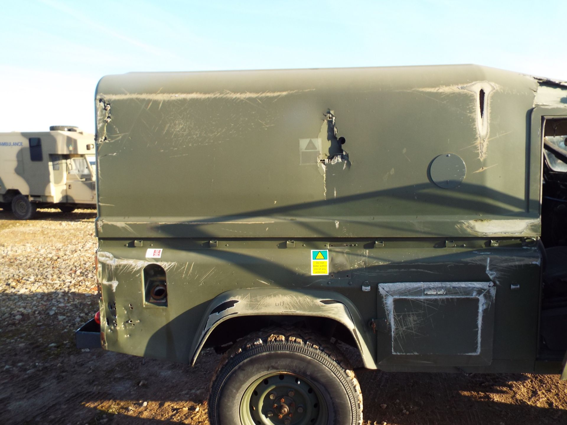 Military Specification Land Rover Wolf 110 Hard Top - Image 21 of 22