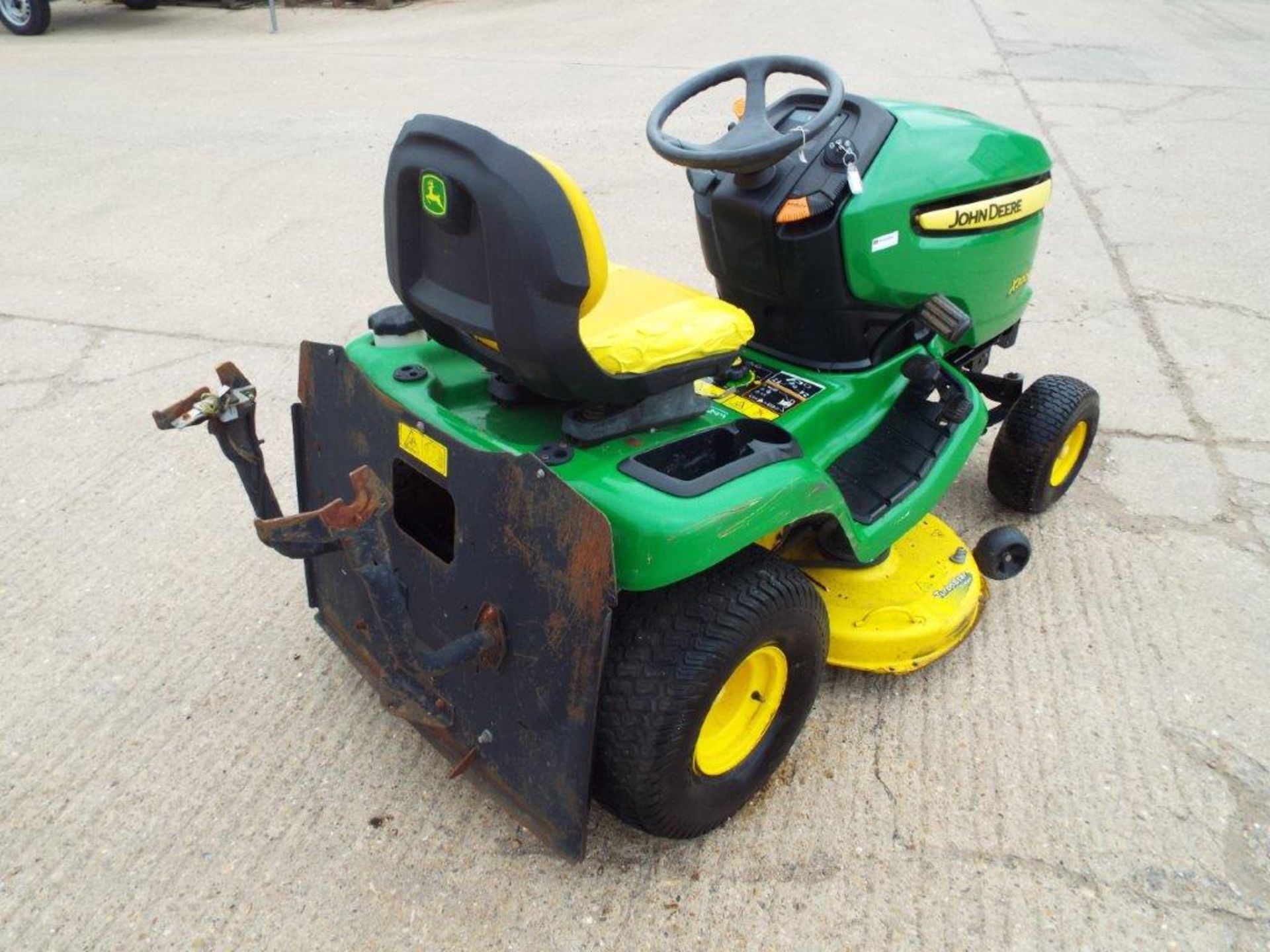 John Deere X300R 18.5-hp V-twin Lawn Tractor with 42" Deck - Image 7 of 20