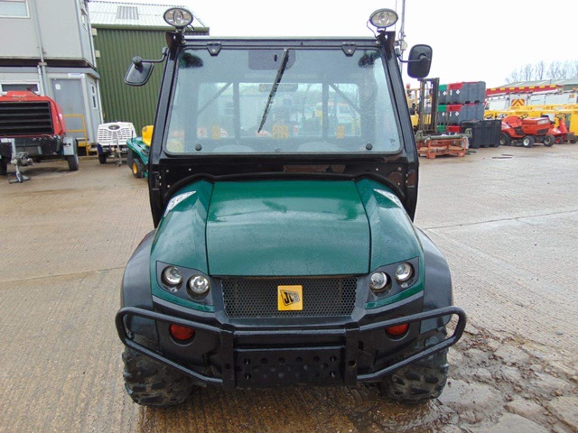 2015 JCB Workmax 4WD Diesel Utility Vehicle UTV - Bild 2 aus 18