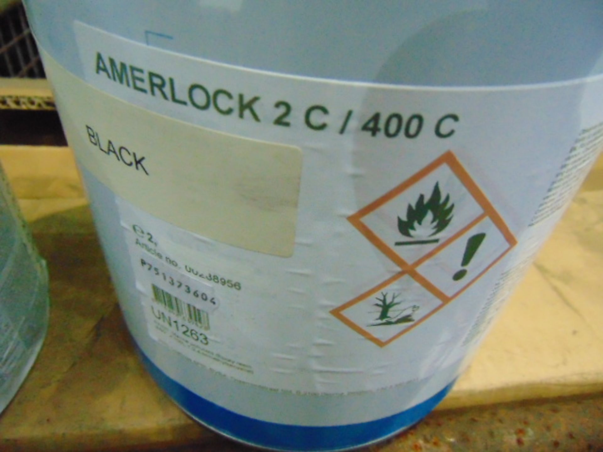 2 x 5 Ltr Amerlock 2C/400GFA Grey Coating Direct from reserve stores