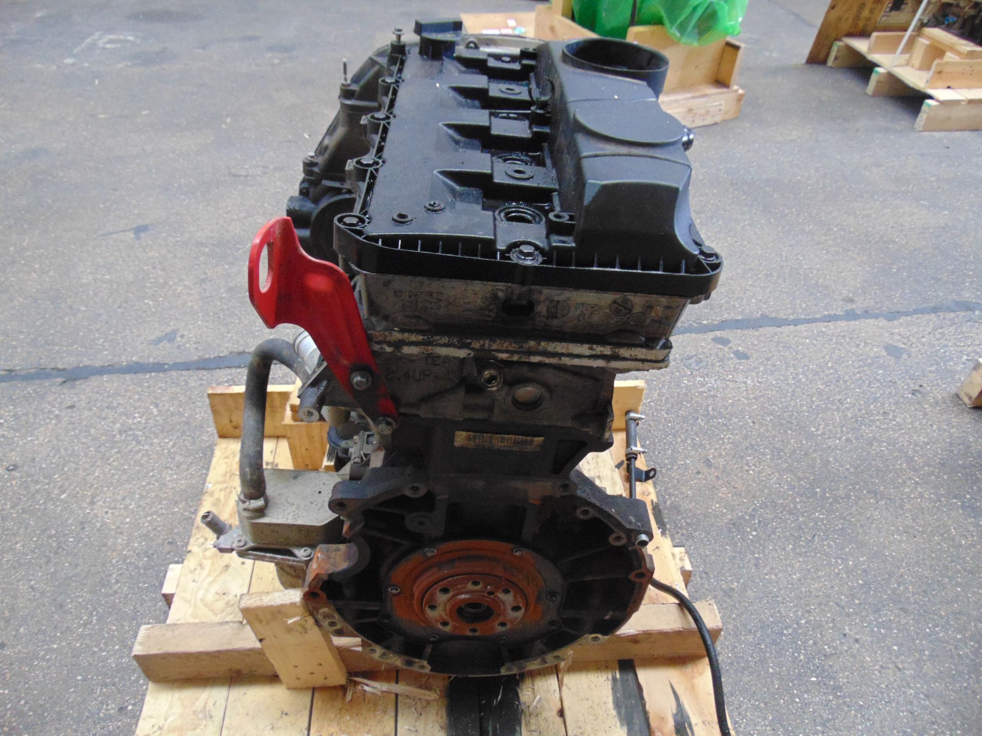 Land Rover 2.4L Ford Puma Takeout Diesel Engine P/No LR016810 - Image 4 of 10