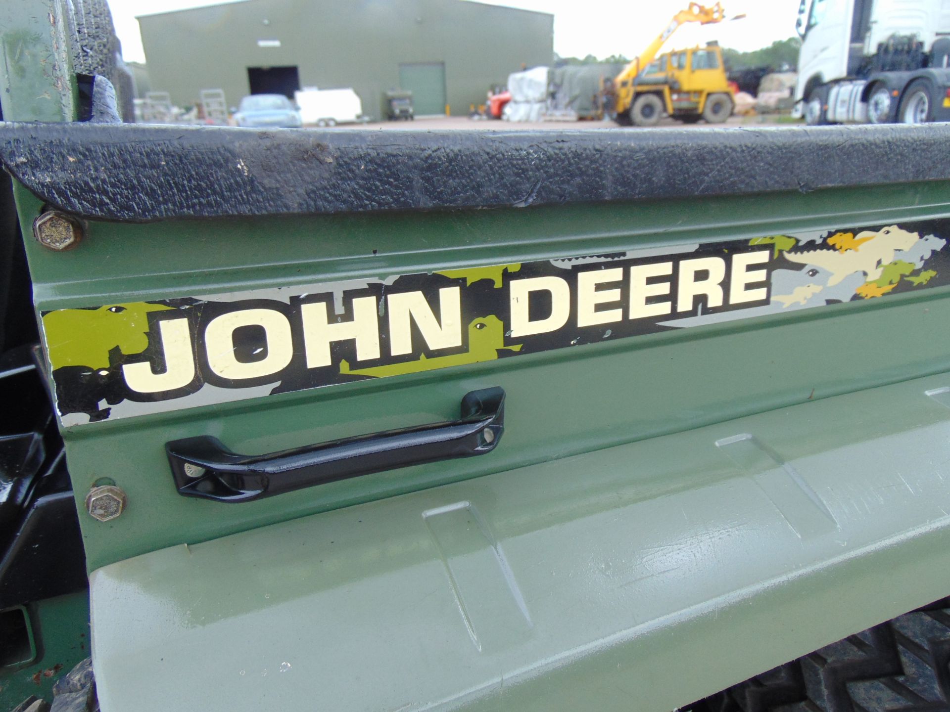 John Deere Trail Gator 6x4 Utility ATV C/W Tipping Rear Body - Bild 17 aus 24