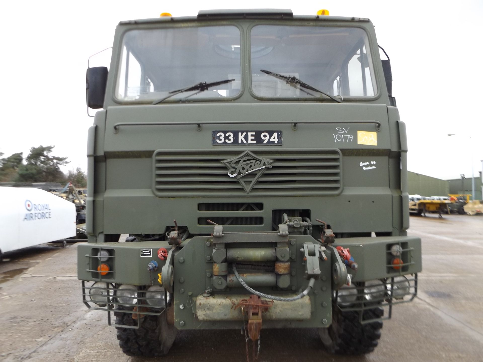 Foden 6x6 Recovery Vehicle - Image 5 of 17