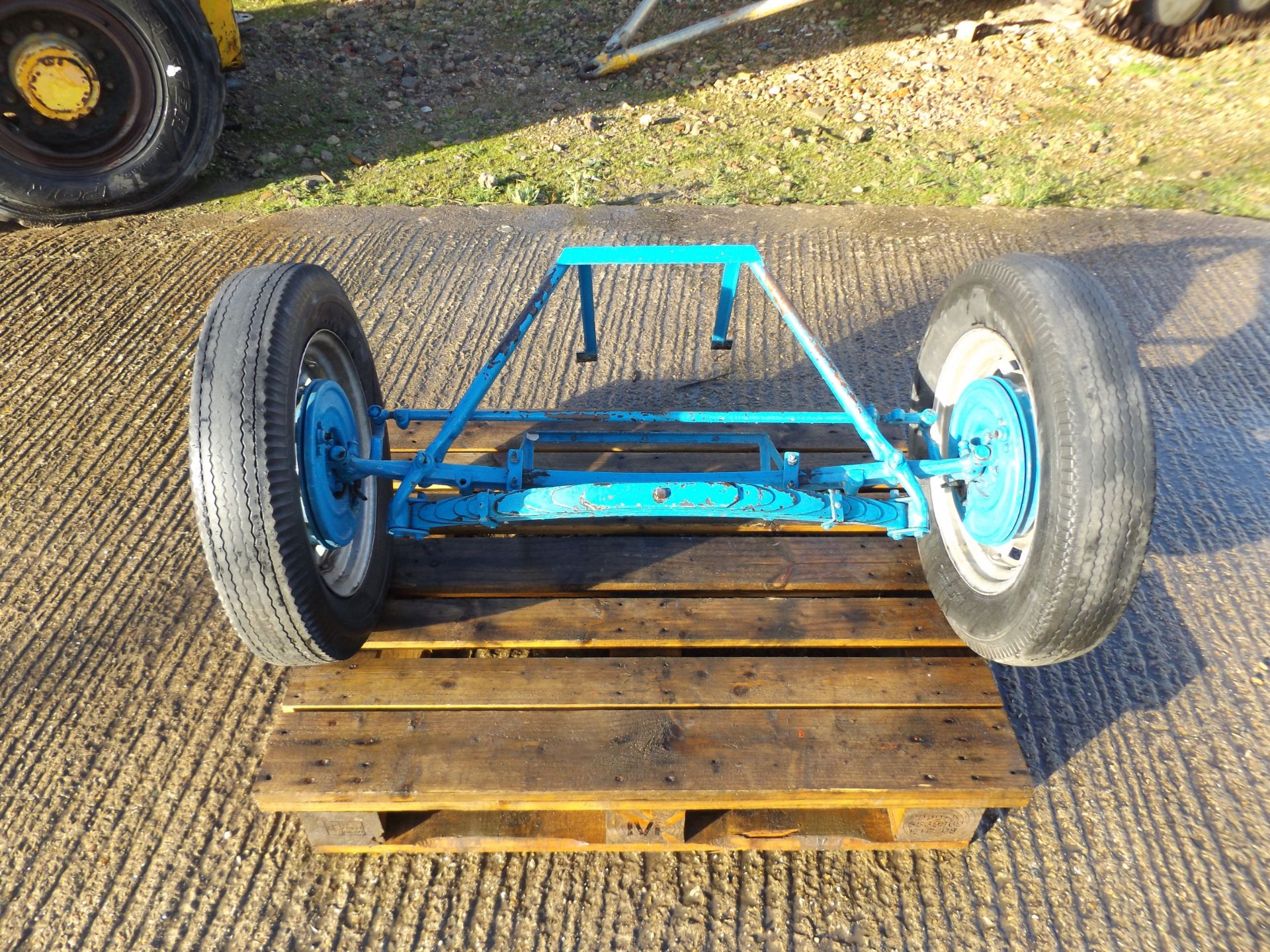 Wheel, Tyre and Steering Assembly