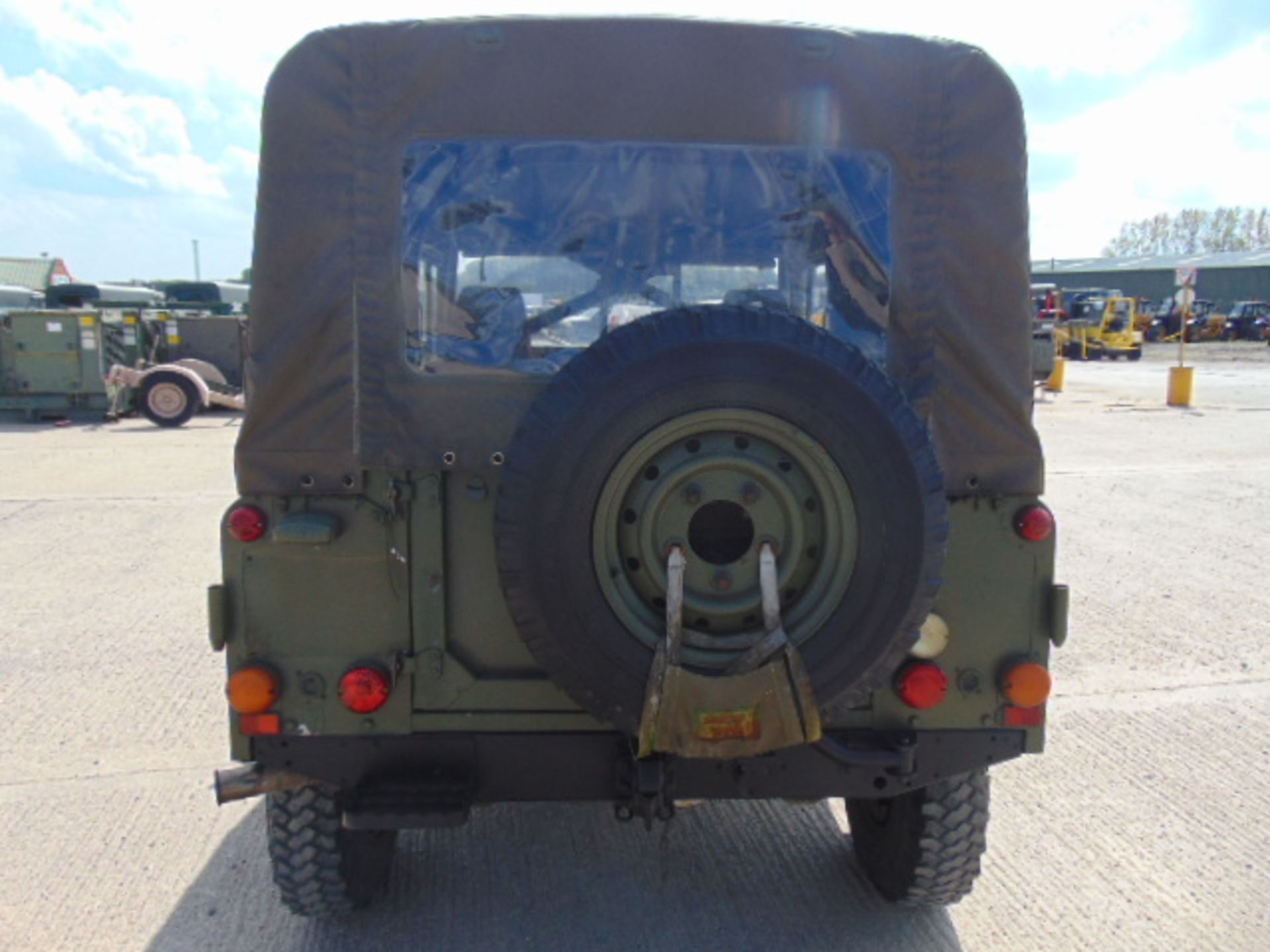 Land Rover Wolf 90 Soft Top - Image 6 of 24