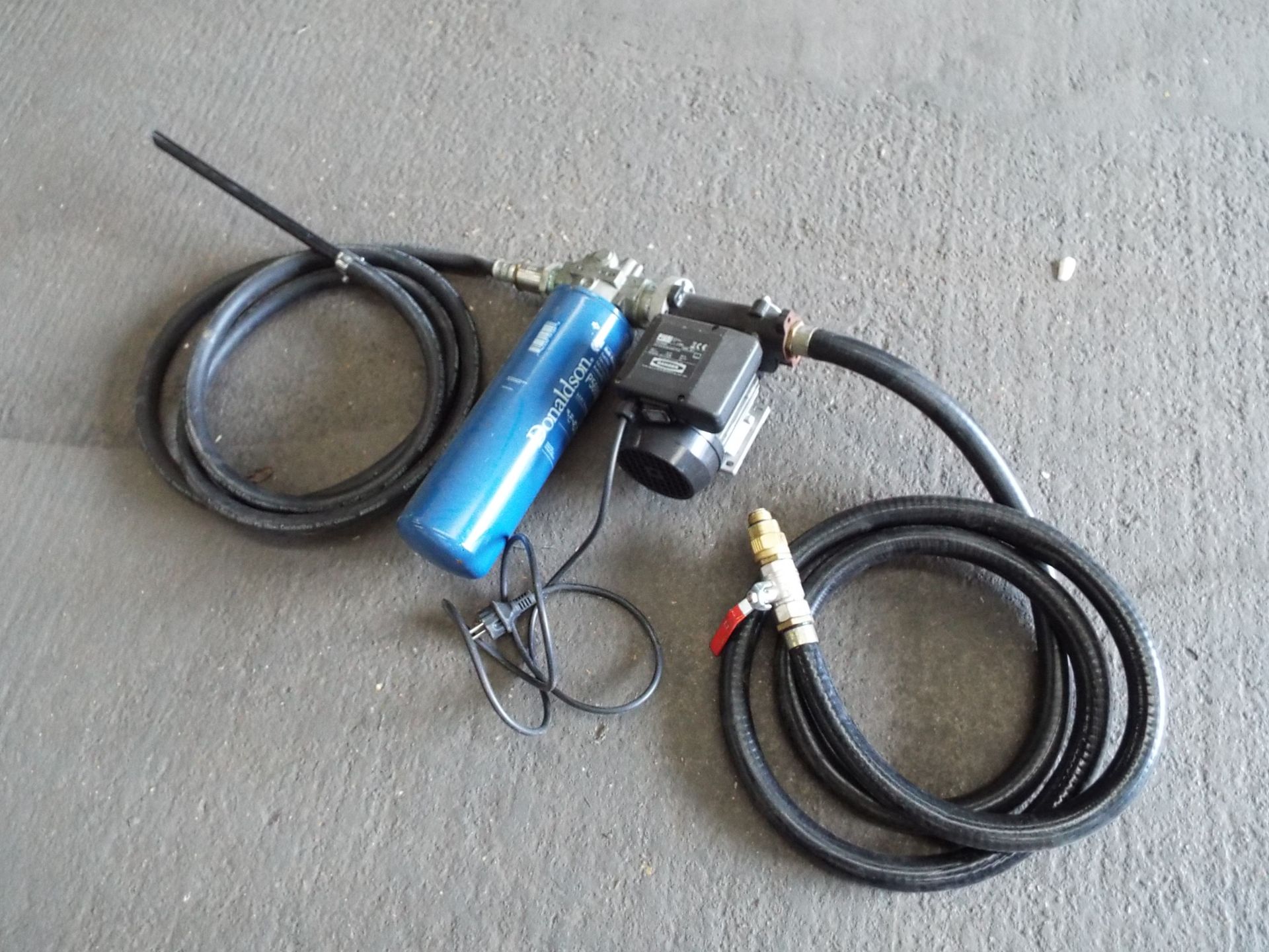 Piusi Panther 56 Fluid Transfer Pump