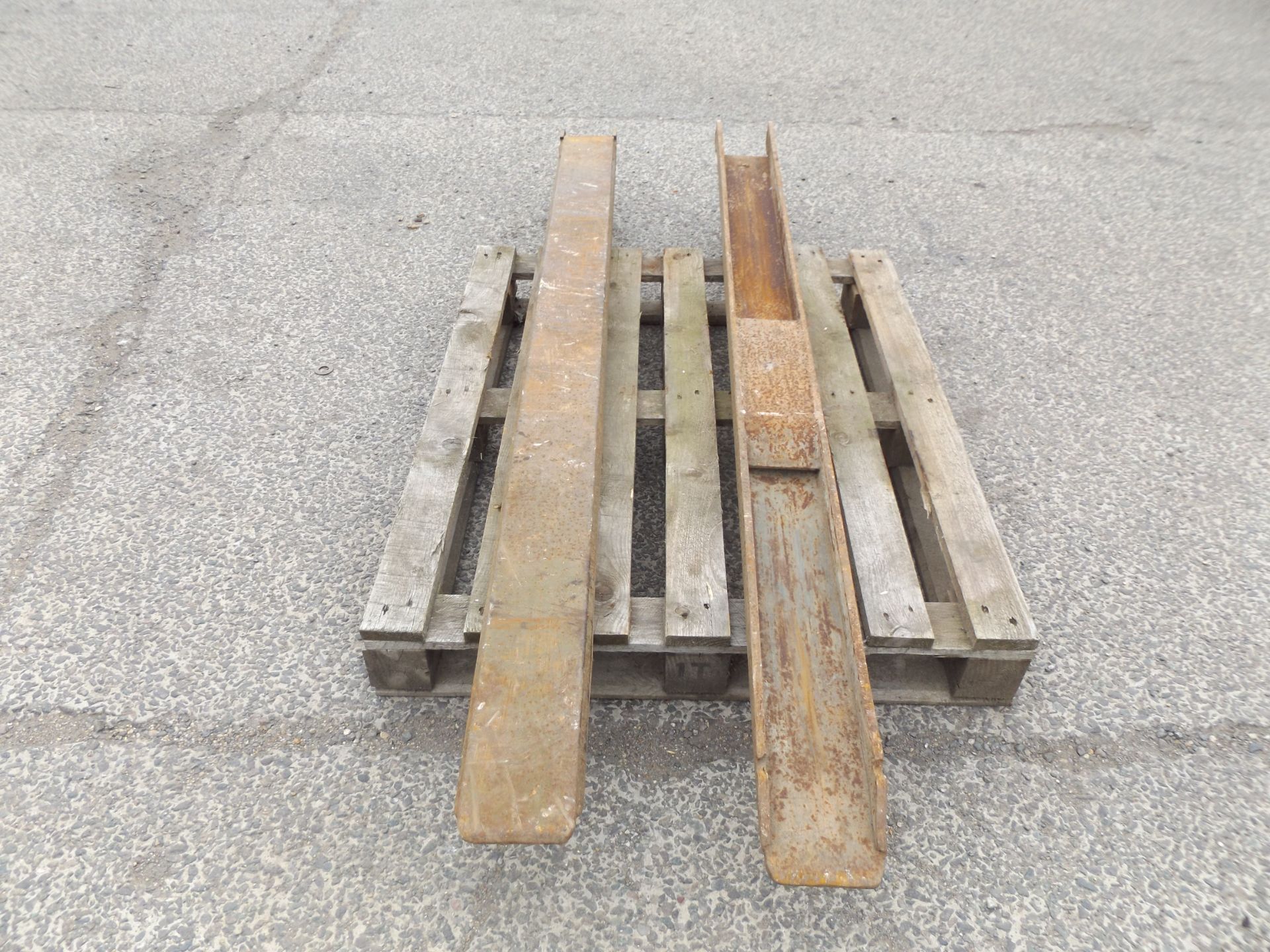 2 x Forklift Tine Extensions - Bild 3 aus 3