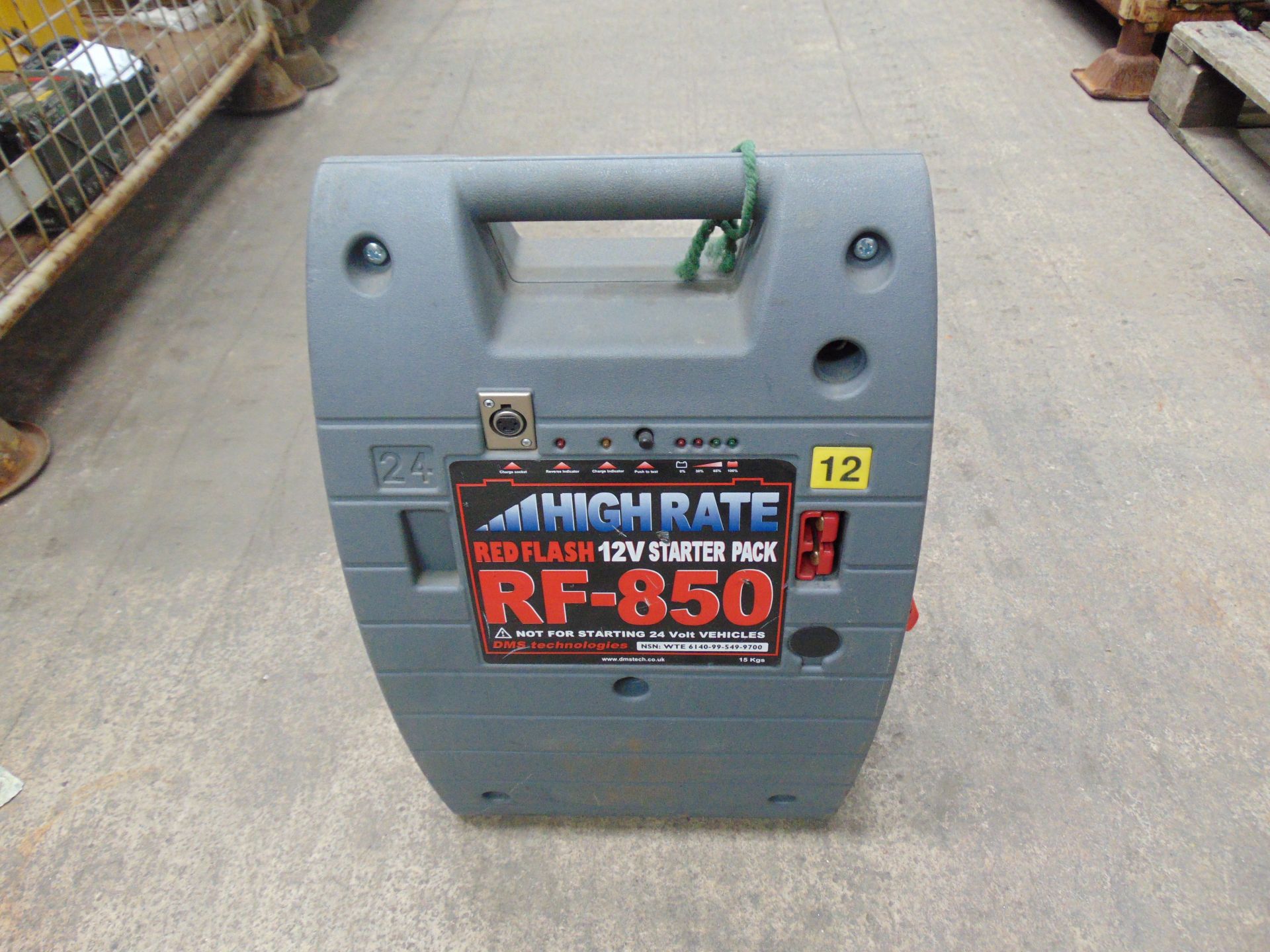 High Rate RF-850 12V Battery Pack