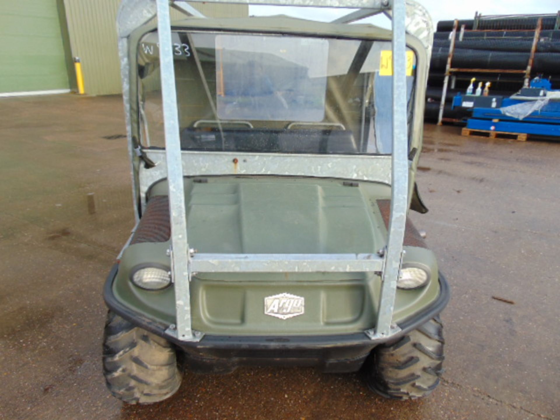 Argocat 8x8 Avenger Amphibious ATV with Canopy - Image 2 of 15