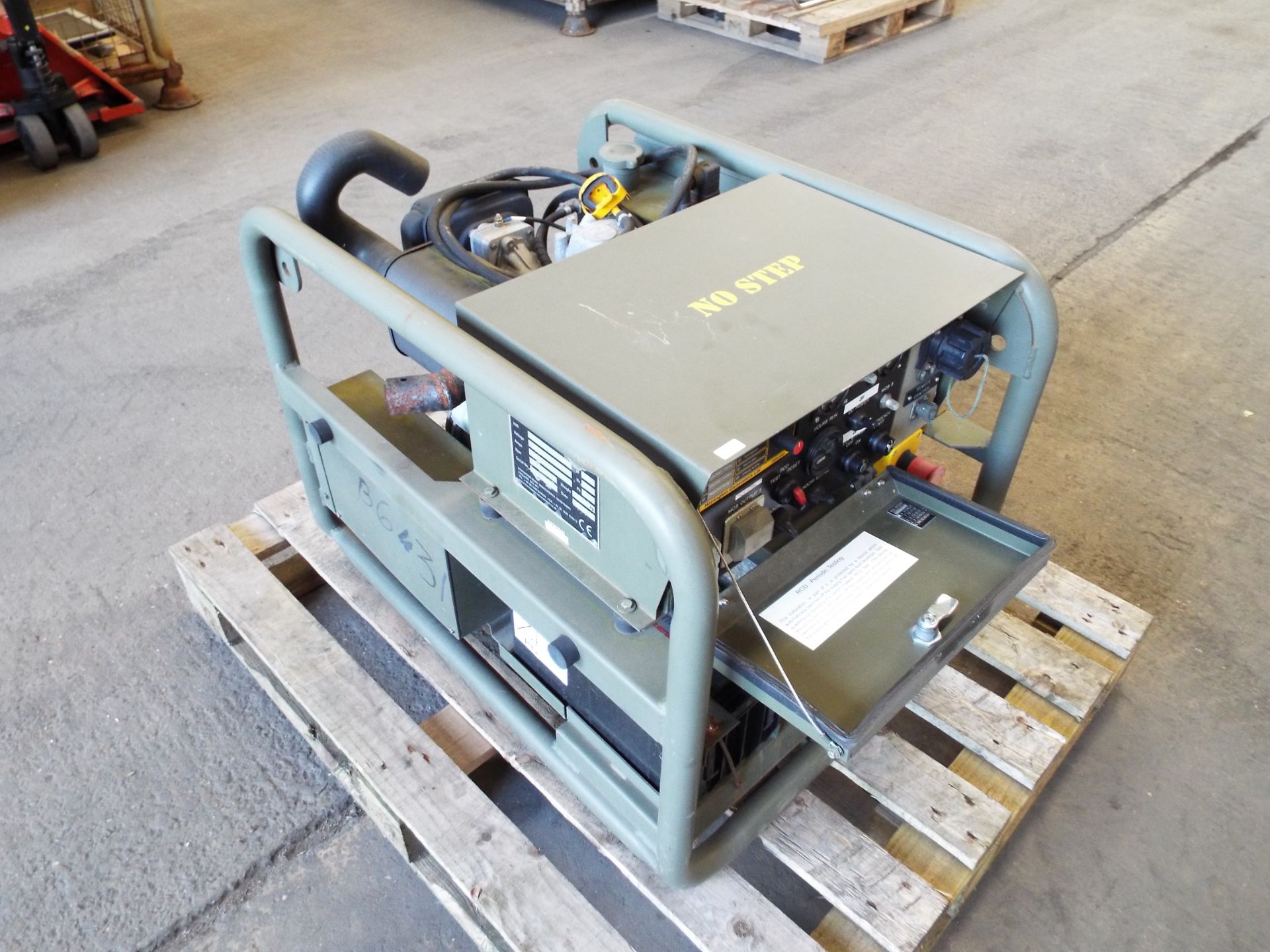 Harrington 4 kVA, 230V Diesel Generator