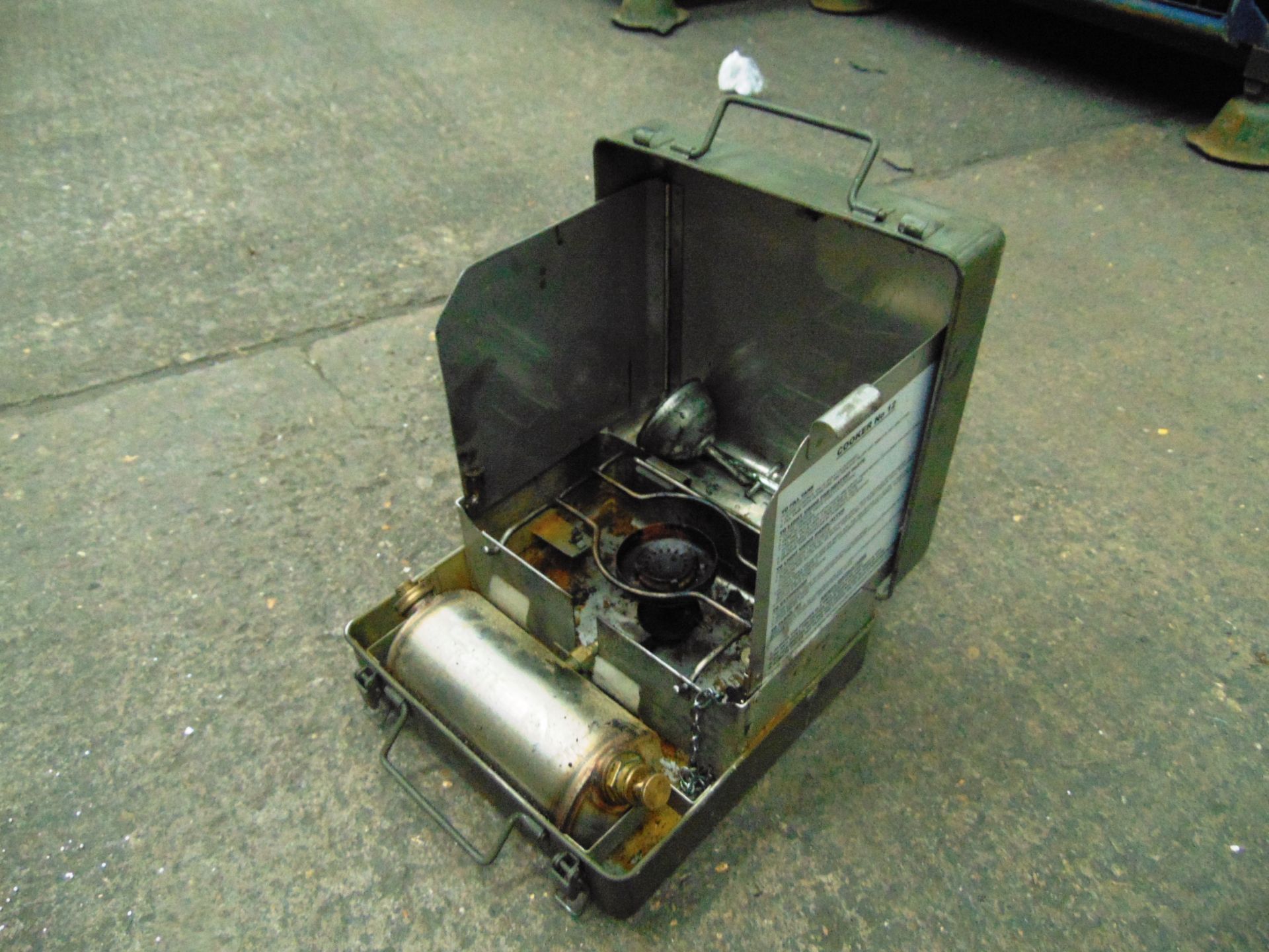 No. 12 Diesel Cooker/Camping Stove