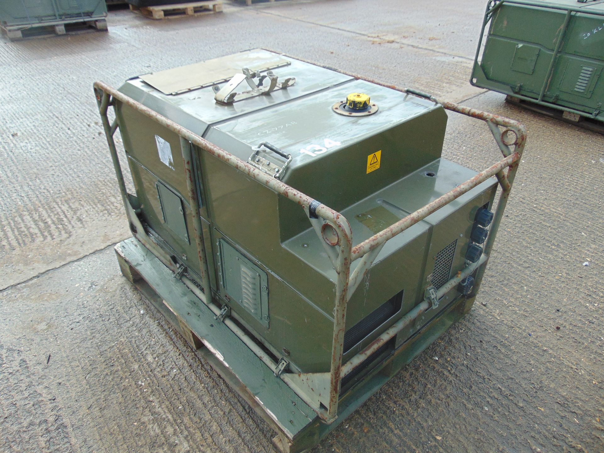 Lister Petter Air Log 4169 A 5.6 KVA Diesel Generator