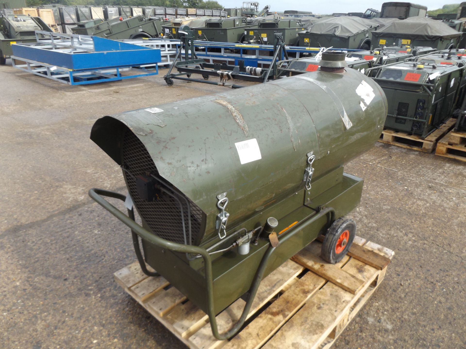 Mk.3 Indirect Oil Fired Space Heater - Image 4 of 16