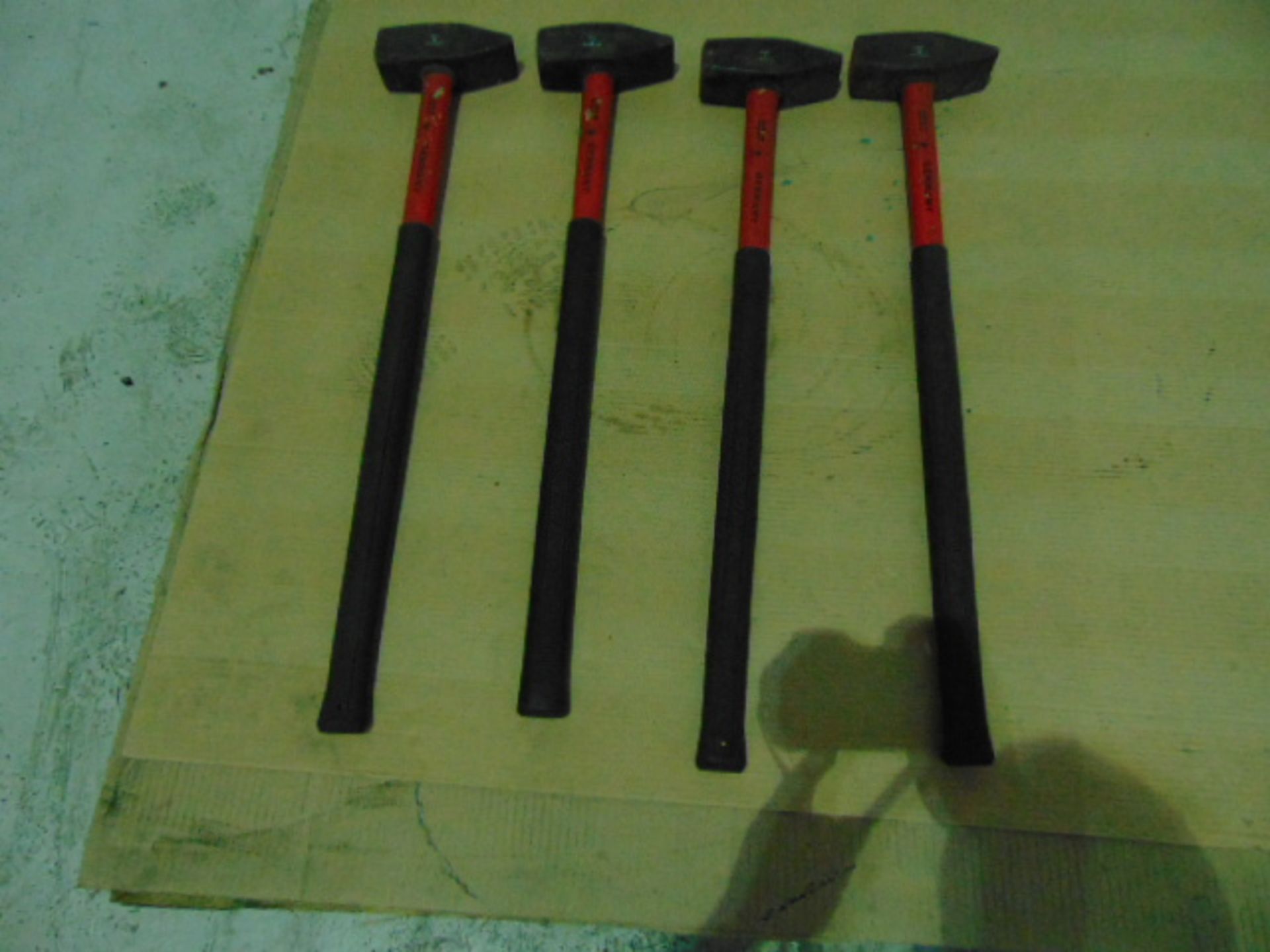 4 x Colt Sledge Hammers