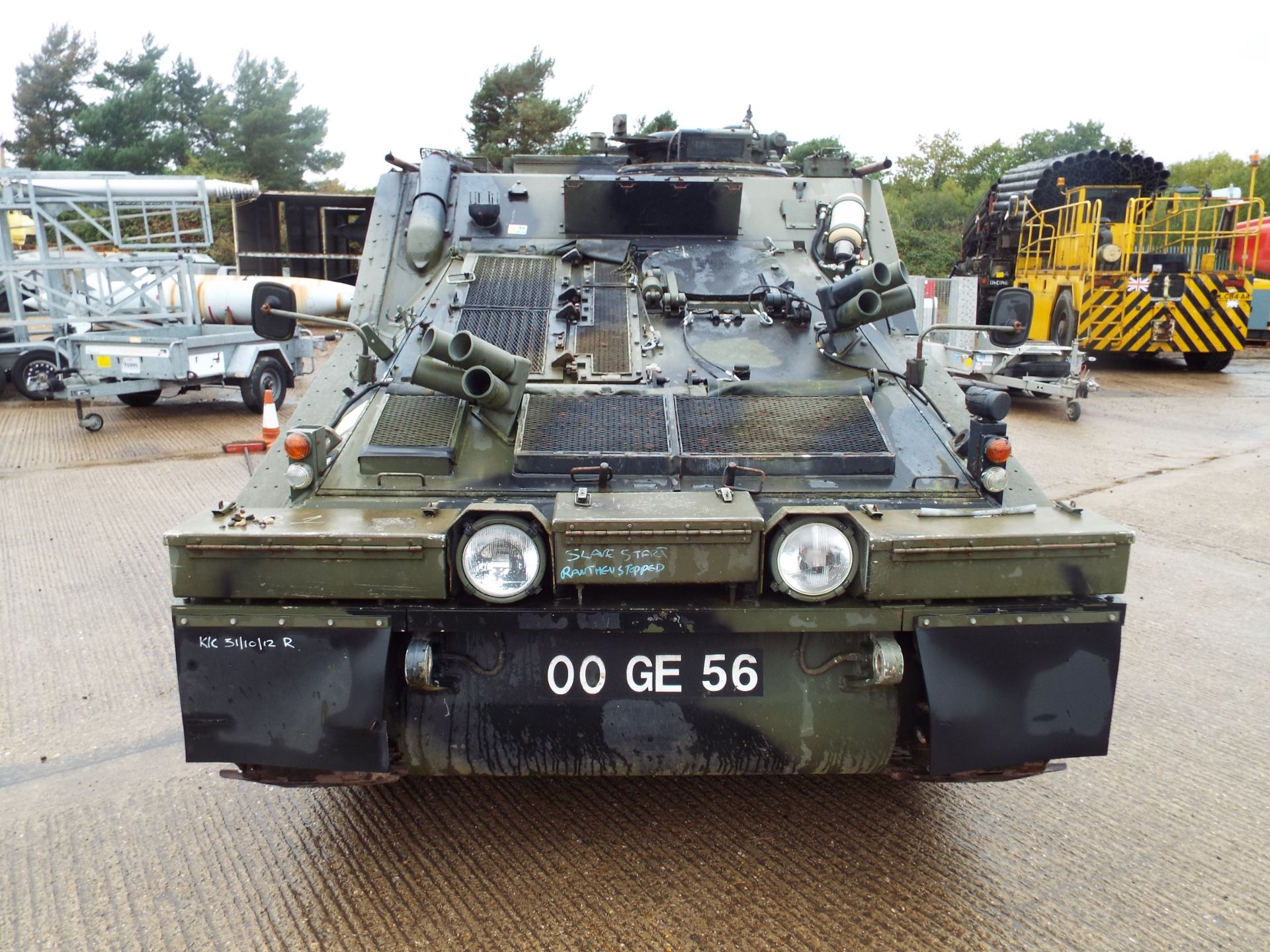 CVRT (Combat Vehicle Reconnaissance Tracked) FV105 Sultan Armoured Personnel Carrier - Image 2 of 31