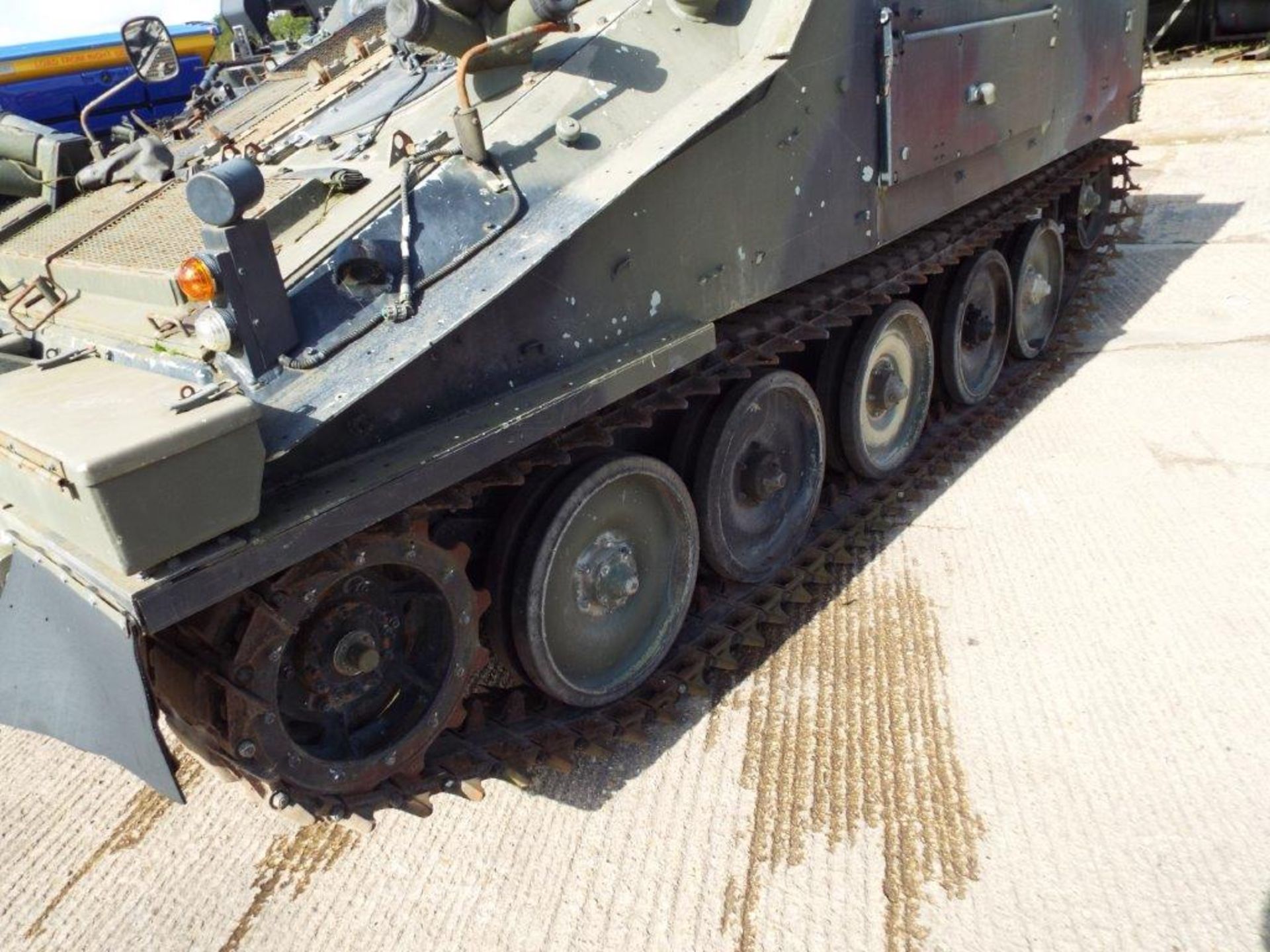CVRT (Combat Vehicle Reconnaissance Tracked) FV105 Sultan Armoured Personnel Carrier - Image 17 of 32