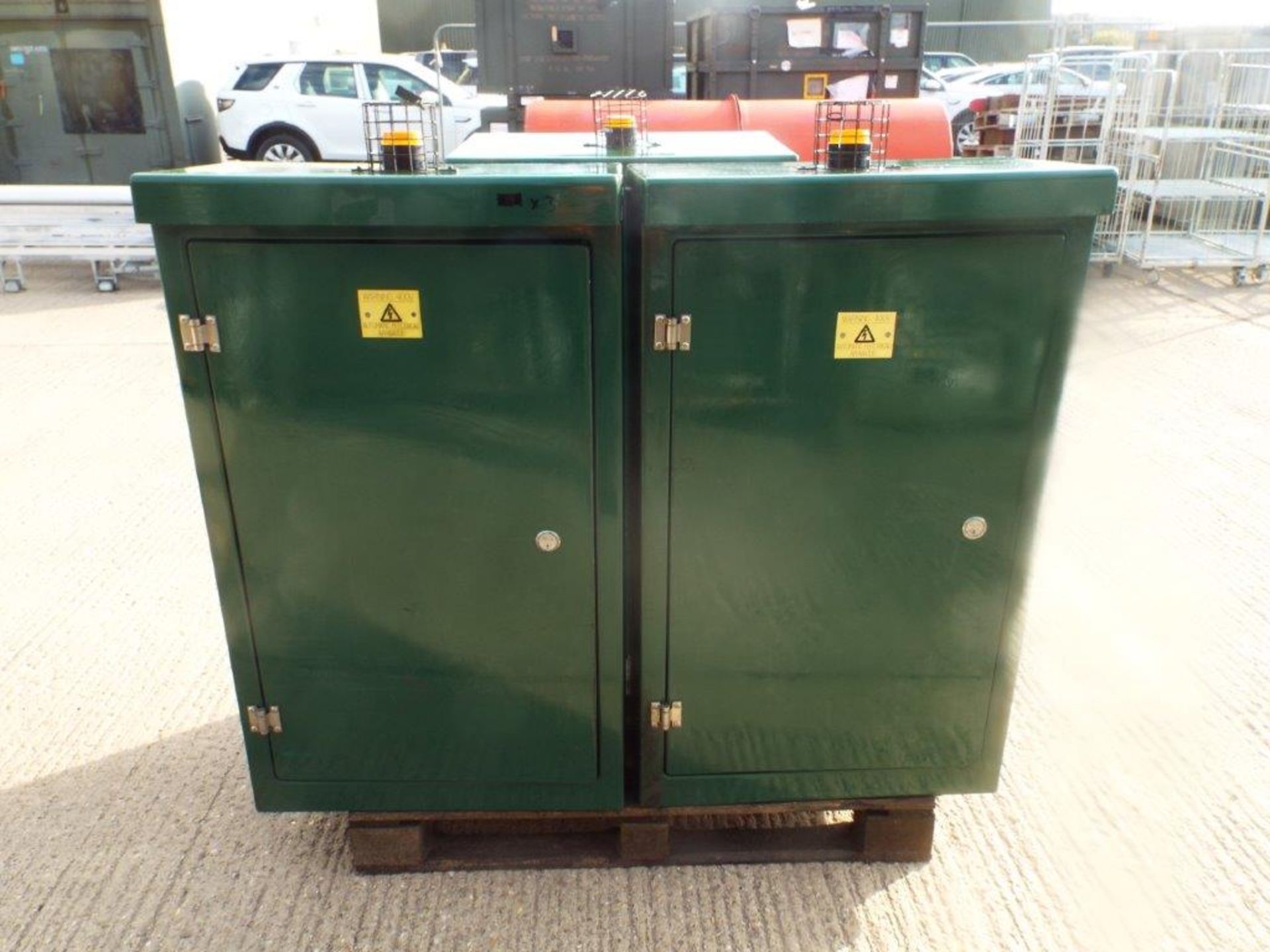 3 x Heavy Duty Electrical Boxes with 400V Control Panels - Image 5 of 12