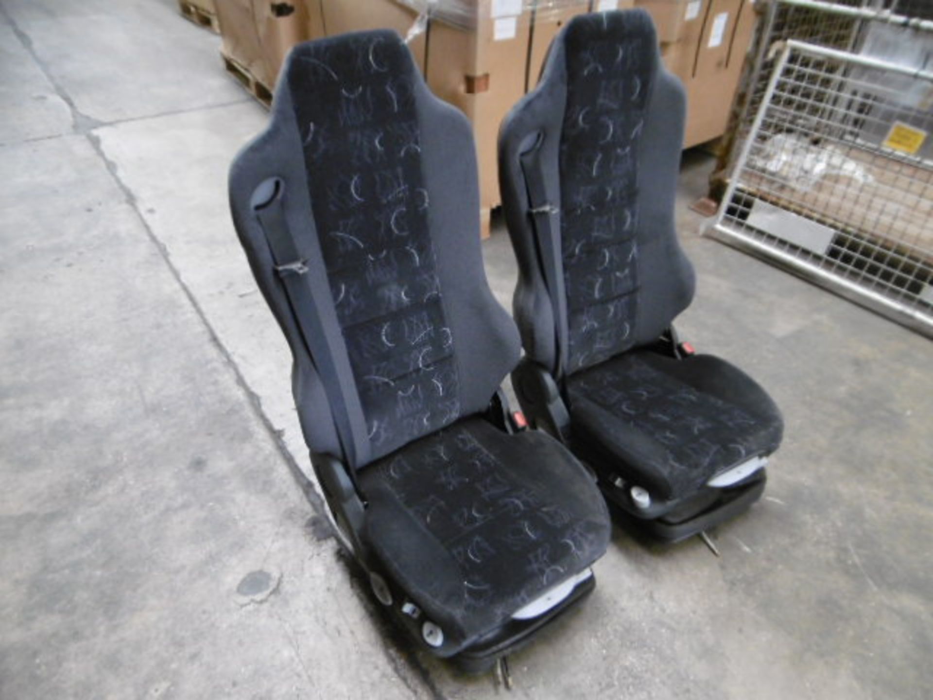 2 x Grammer Vehicle Operators Seats