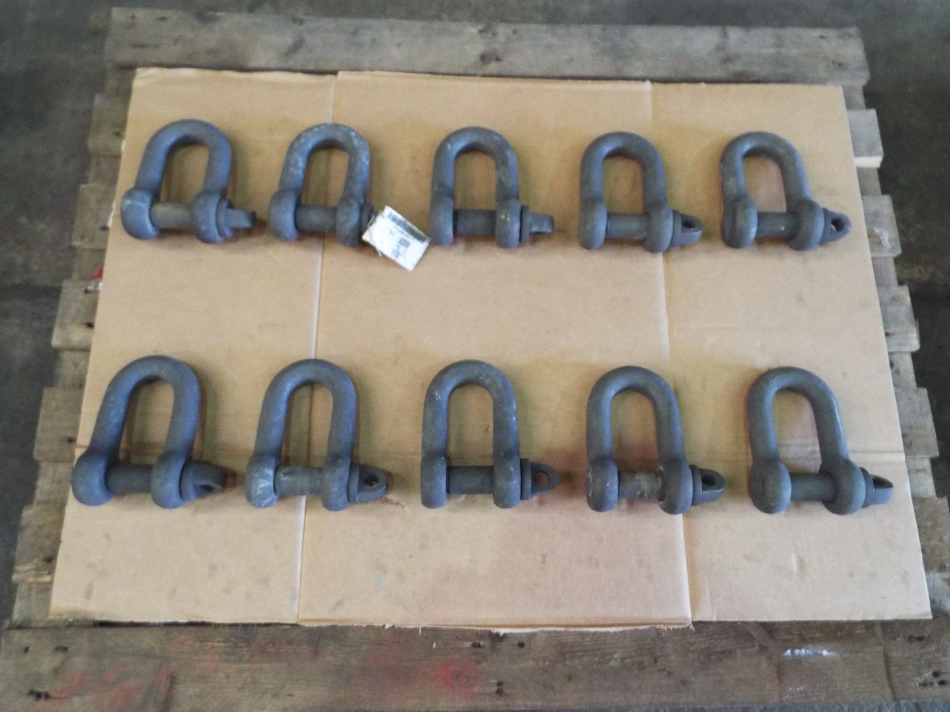 10 x Unissued 5t Heavy Duty D-Shackles