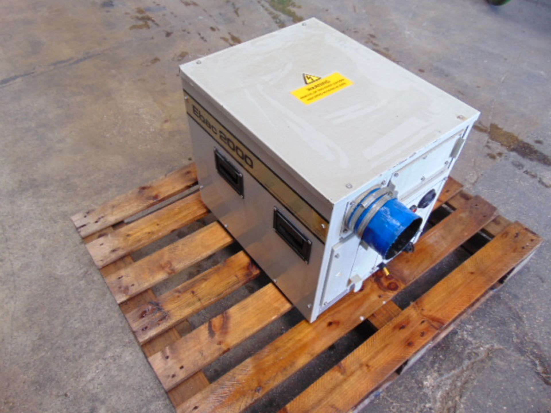 EBAC 2000 Dehumidifier Unit