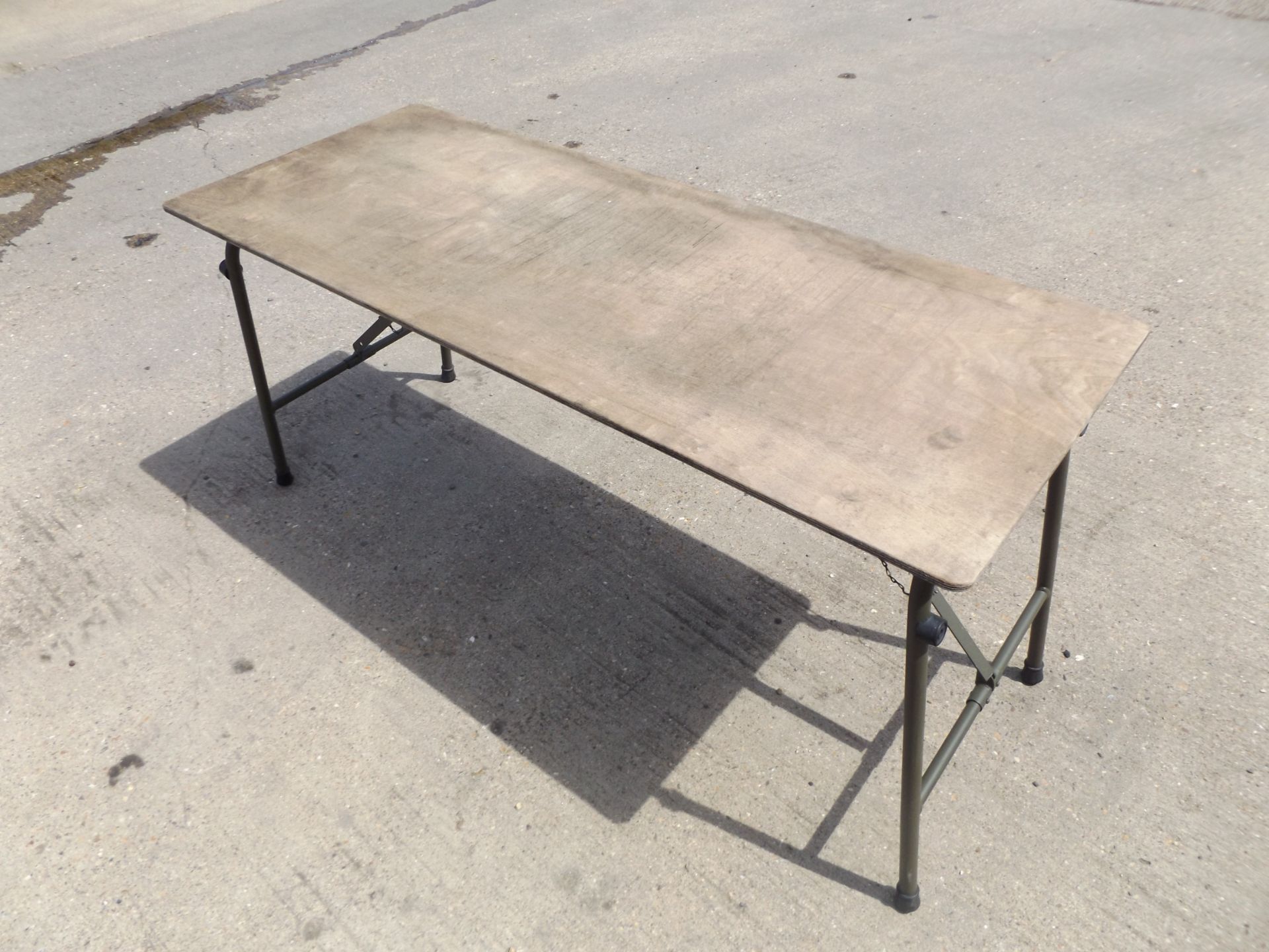 5 x Collapsible Tressle Table - Image 2 of 6