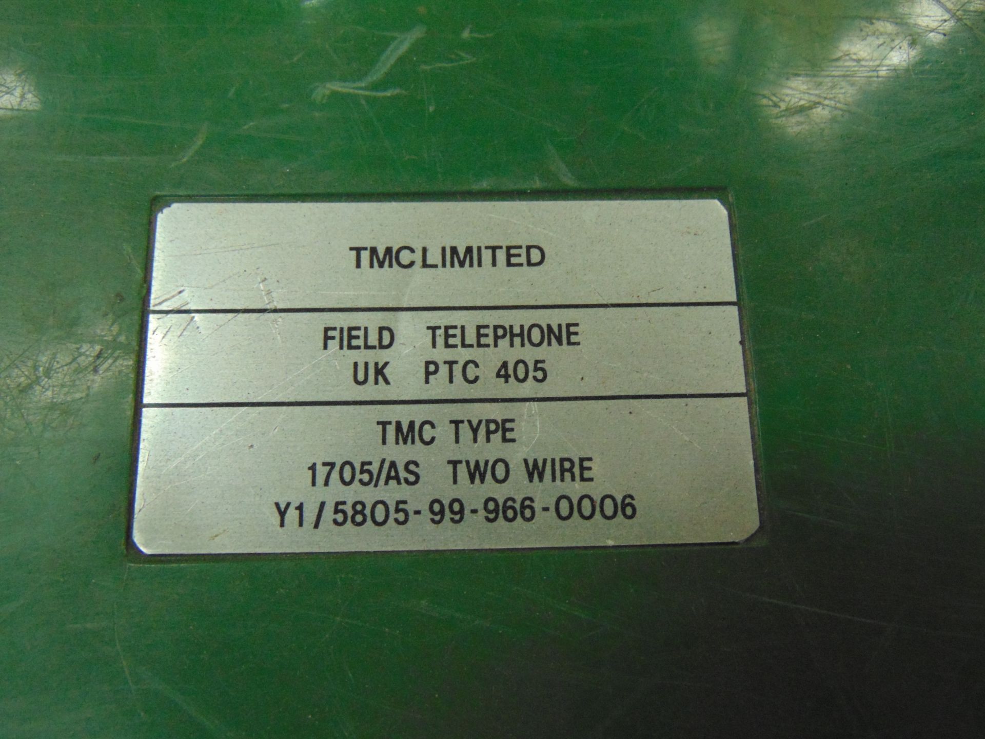 2 x PTC 405 Field Telephones - Bild 4 aus 4