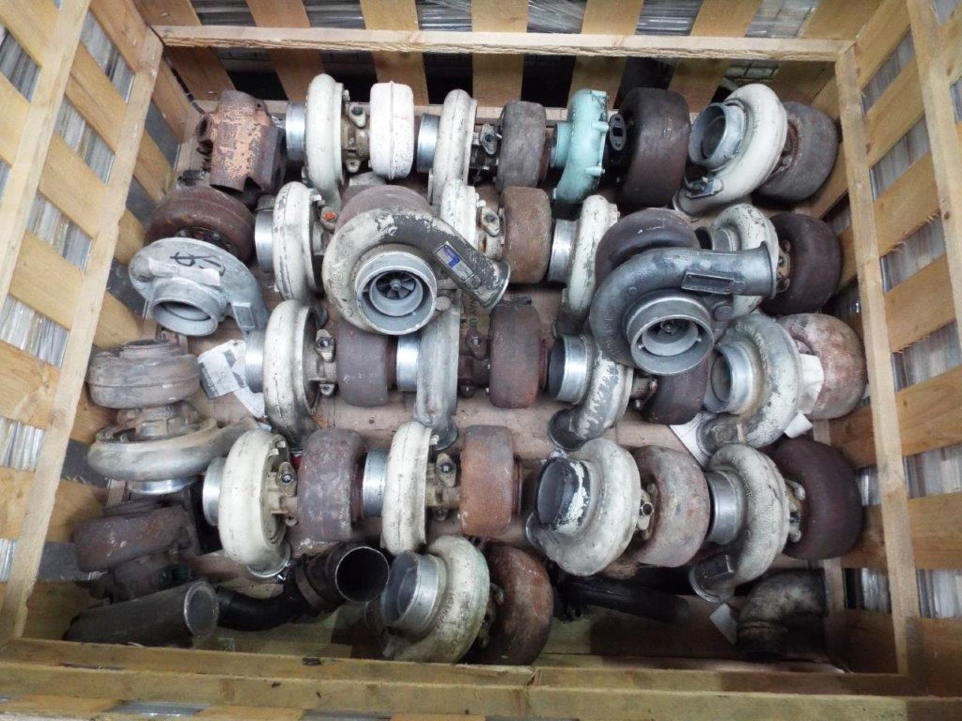 23 x Holset HX35 Turbo Chargers